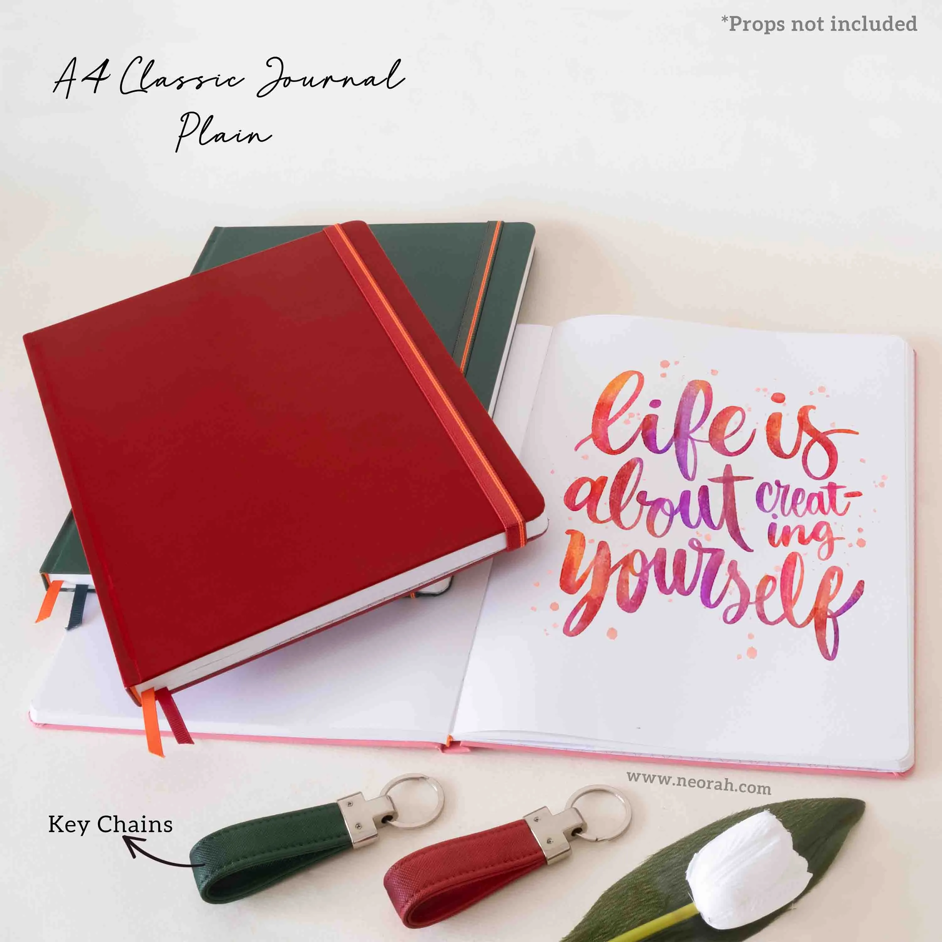 A4 - CLASSIC NOTEBOOK - HARDCOVER - Image 10
