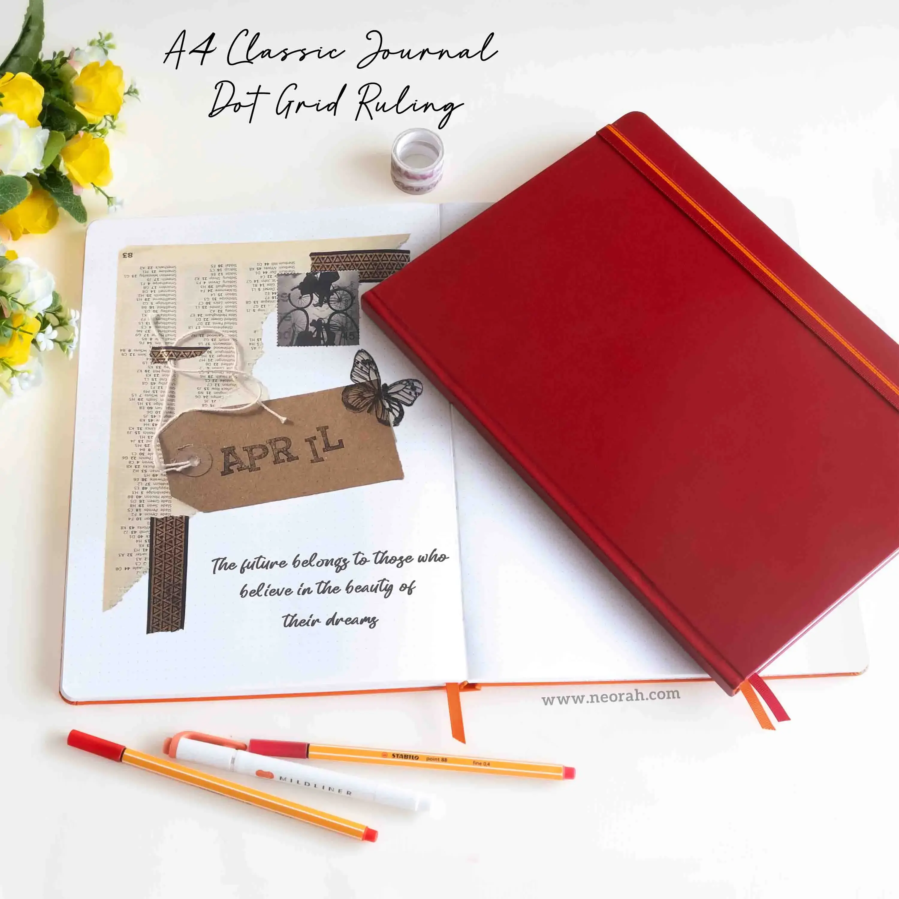 A4 - CLASSIC NOTEBOOK - HARDCOVER - Image 11