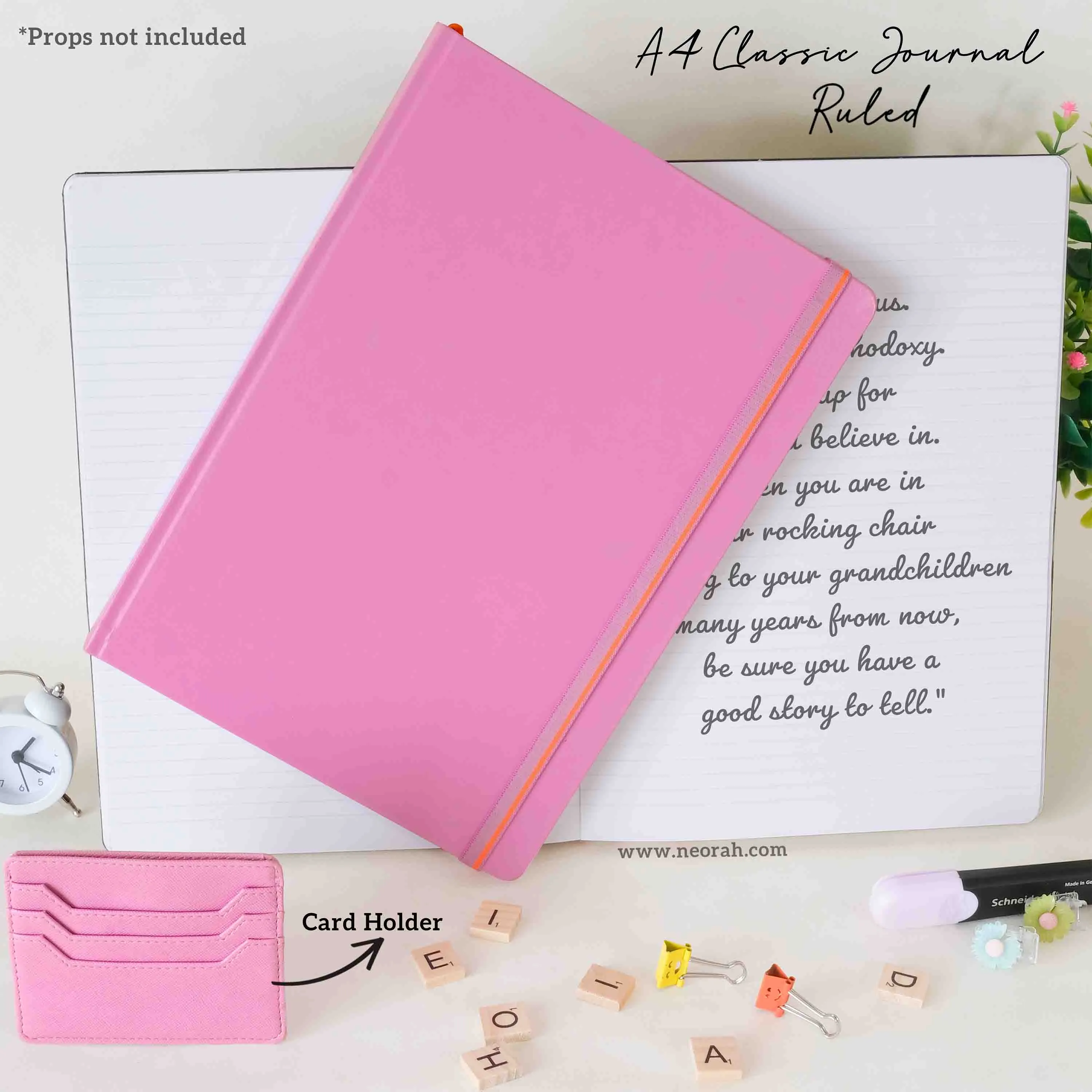 A4 - CLASSIC NOTEBOOK - HARDCOVER - Image 111