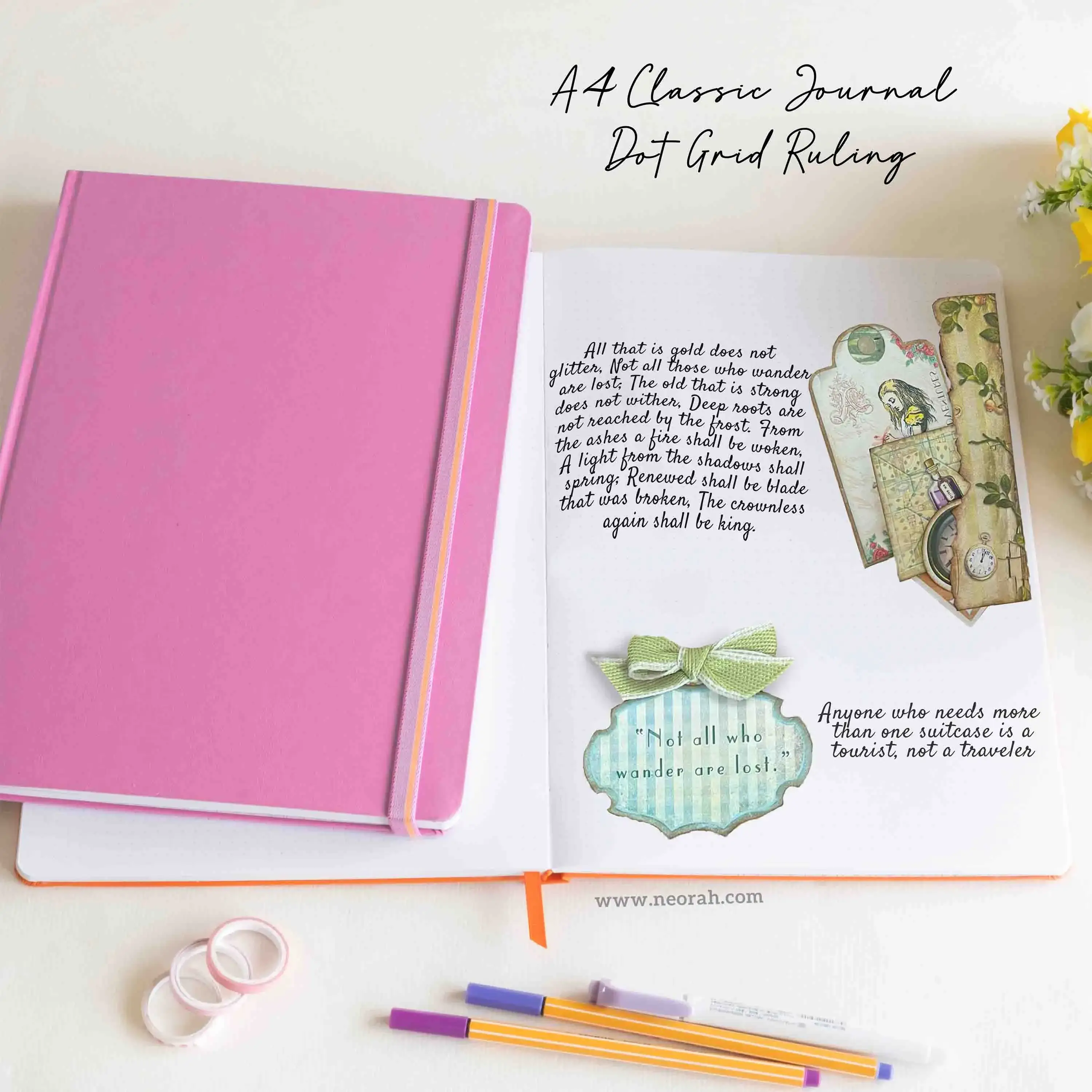 A4 - CLASSIC NOTEBOOK - HARDCOVER - Image 112