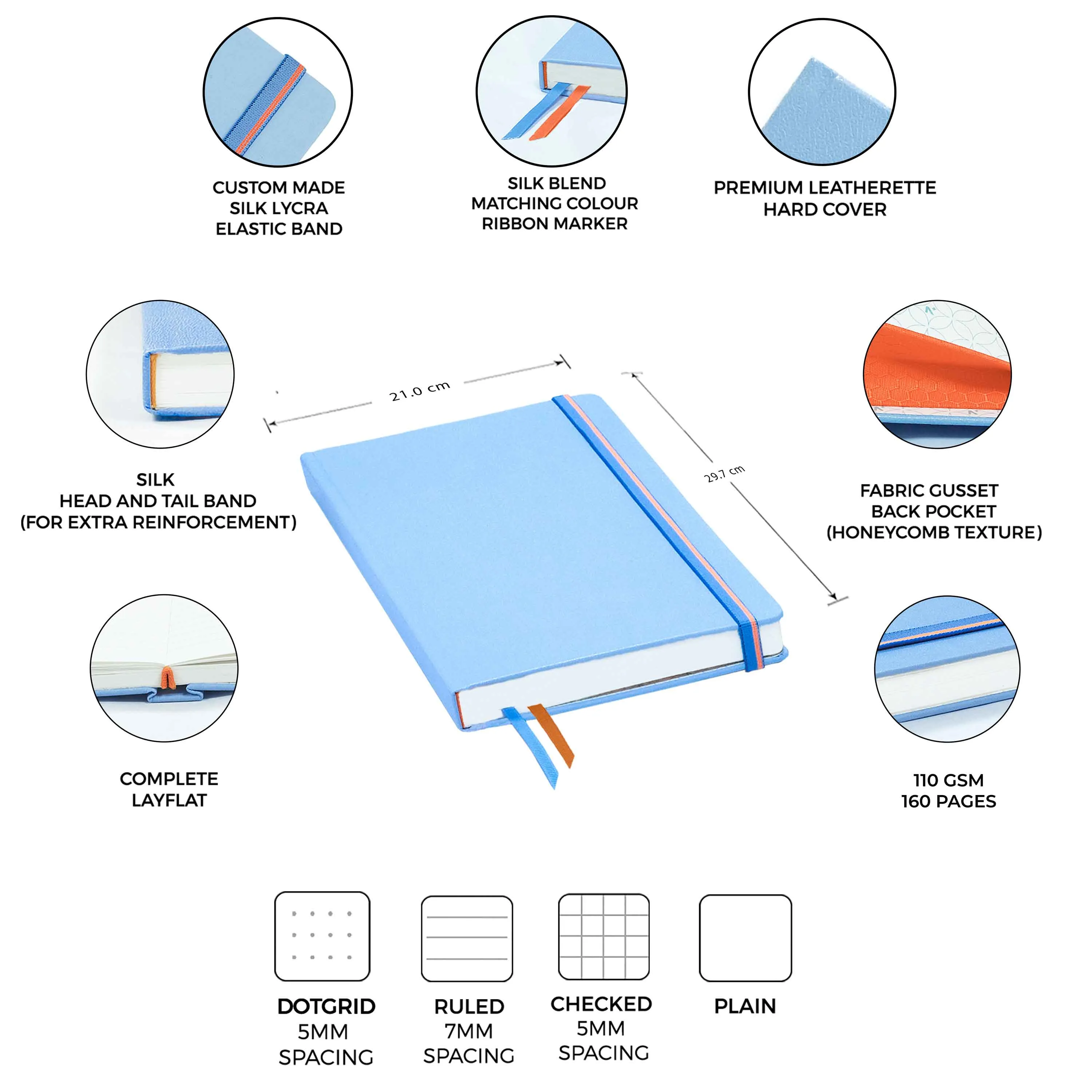 A4 - CLASSIC NOTEBOOK - HARDCOVER - Image 14