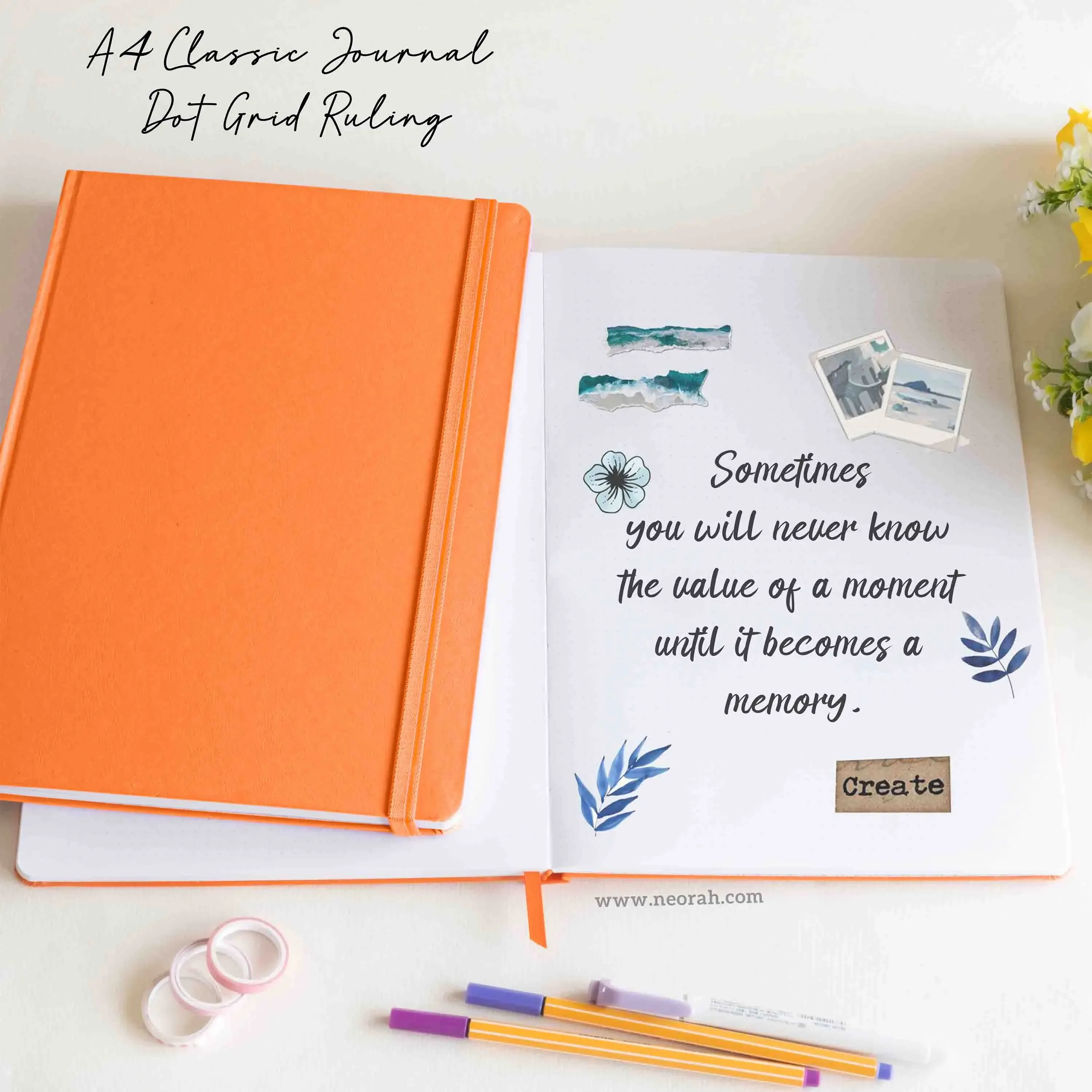 A4 - CLASSIC NOTEBOOK - HARDCOVER - Image 142