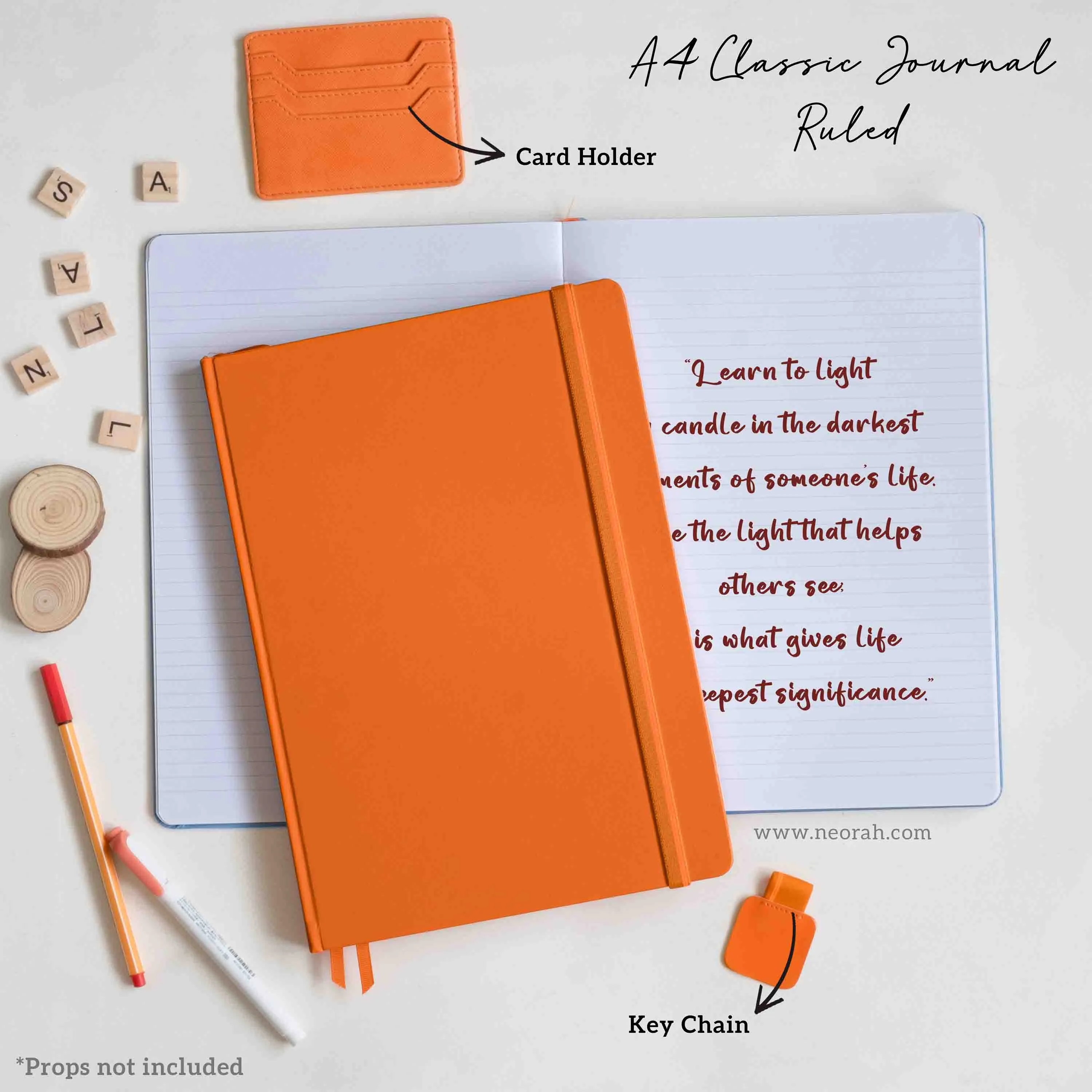 A4 - CLASSIC NOTEBOOK - HARDCOVER - Image 145