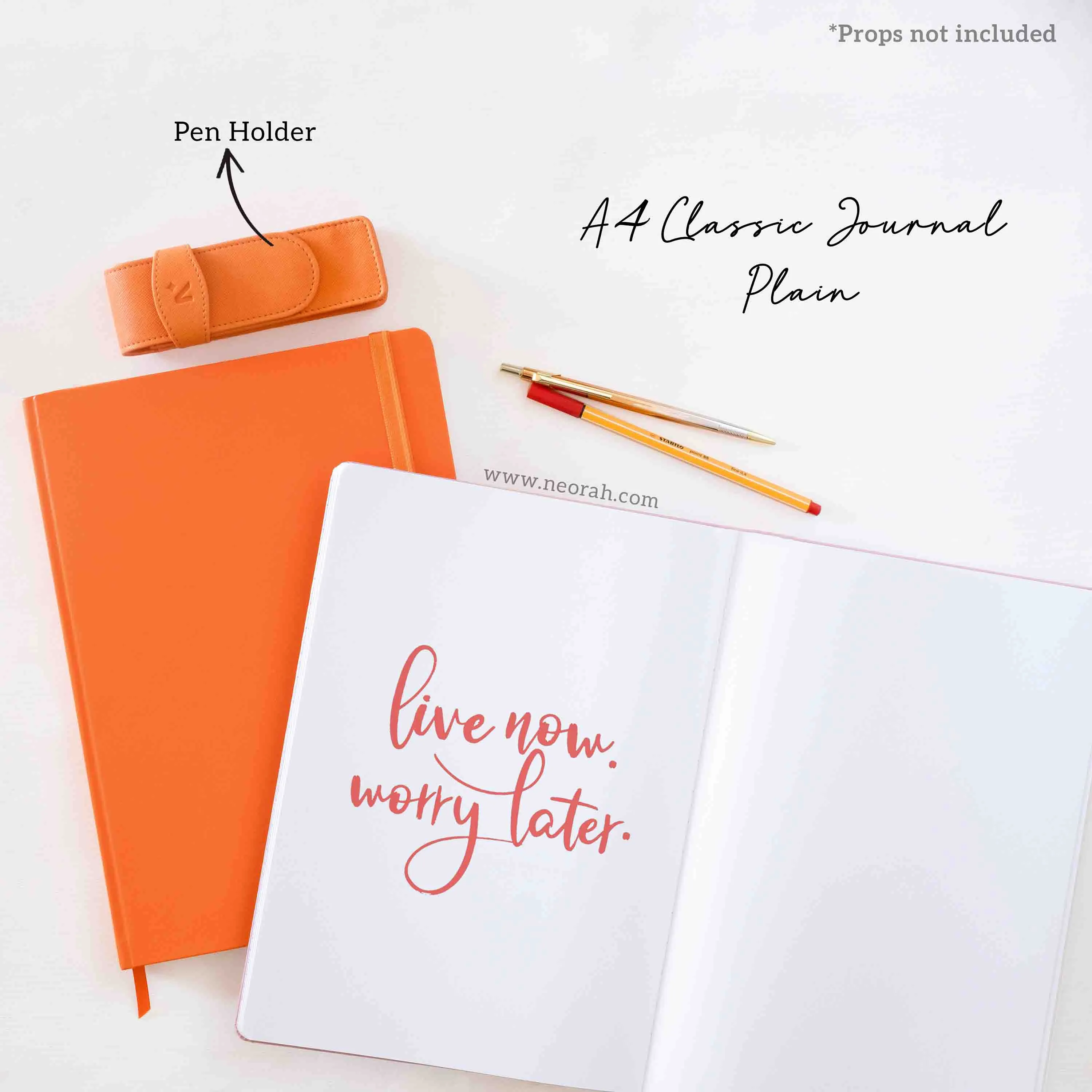 A4 - CLASSIC NOTEBOOK - HARDCOVER - Image 147