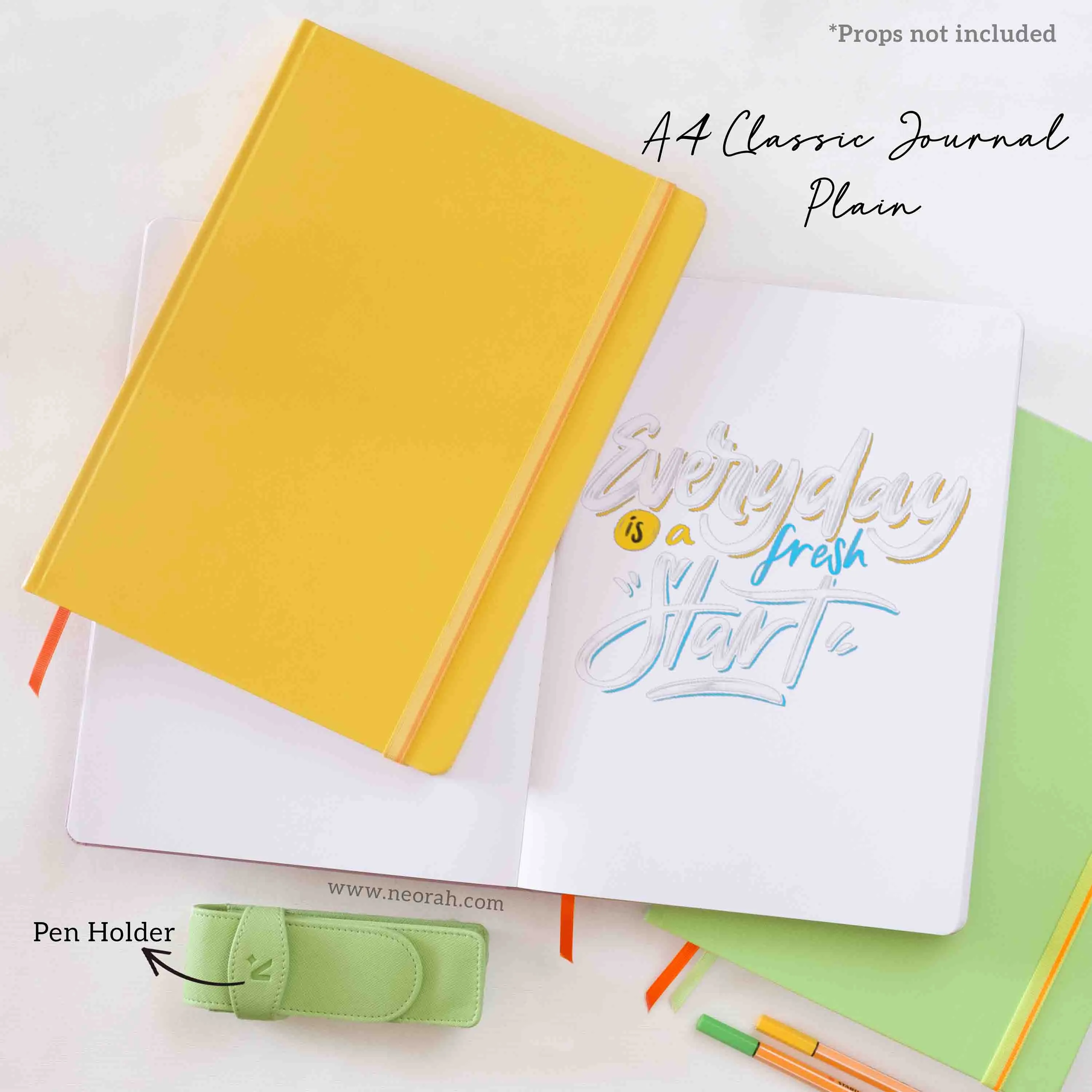 A4 - CLASSIC NOTEBOOK - HARDCOVER - Image 157