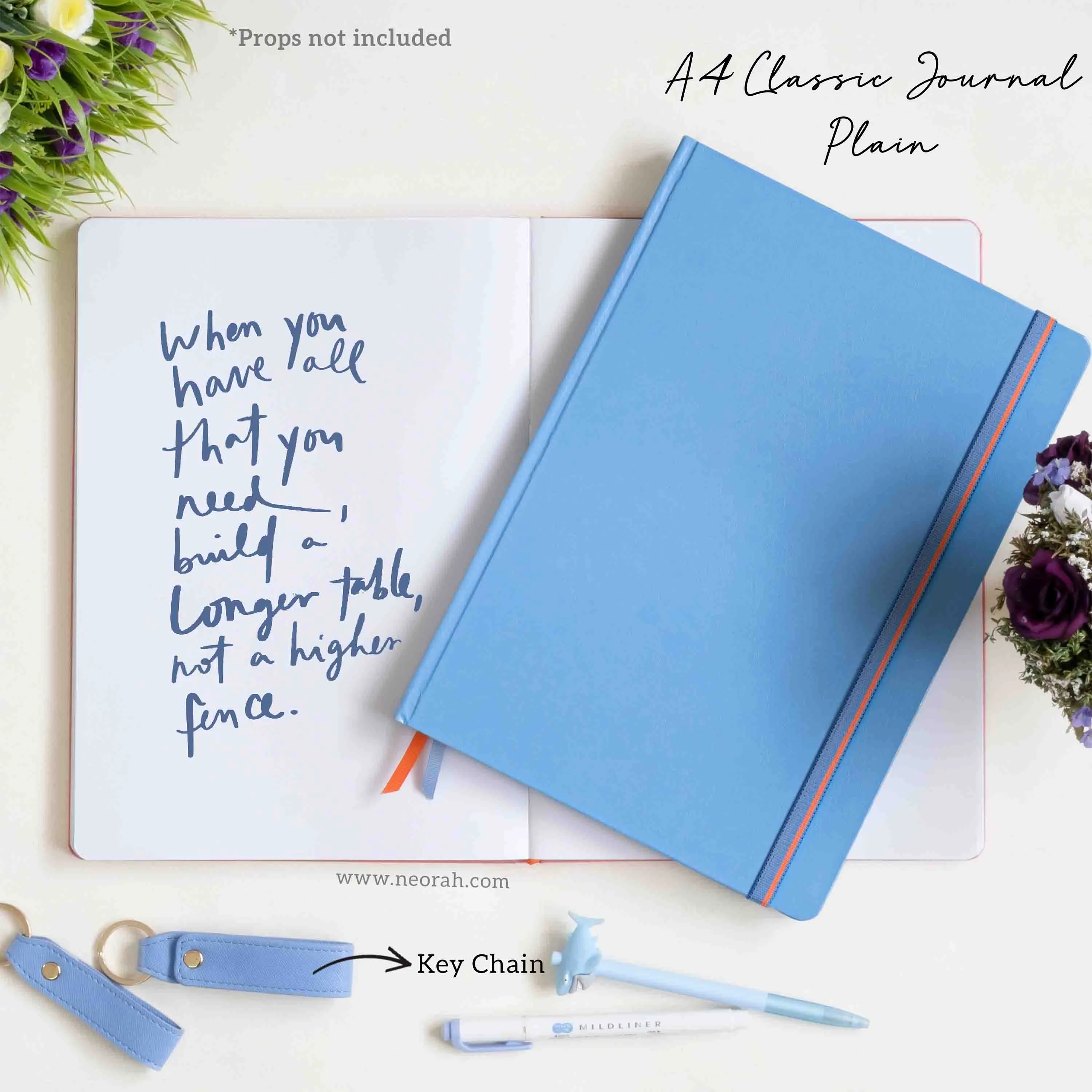 A4 - CLASSIC NOTEBOOK - HARDCOVER - Image 18