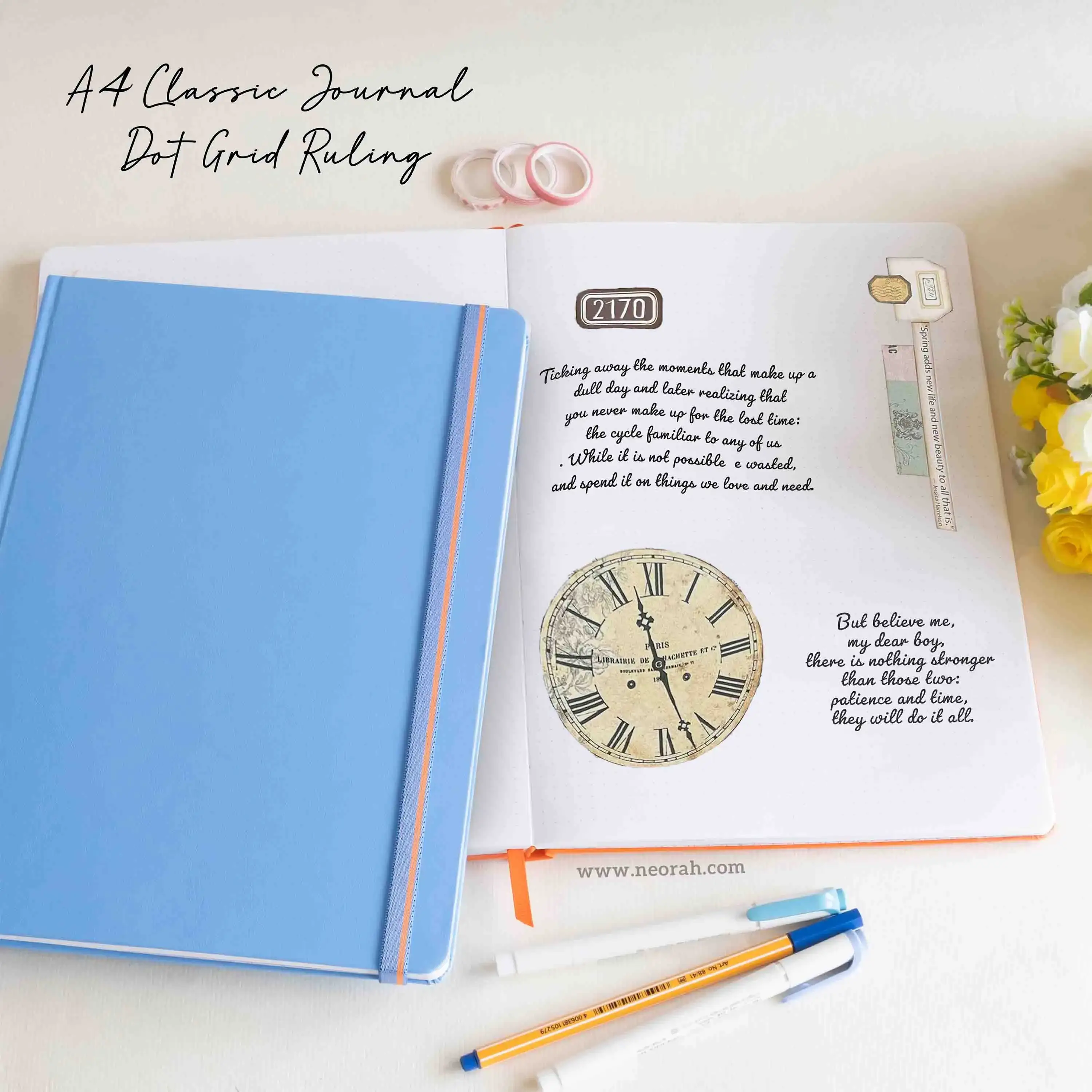 A4 - CLASSIC NOTEBOOK - HARDCOVER - Image 19