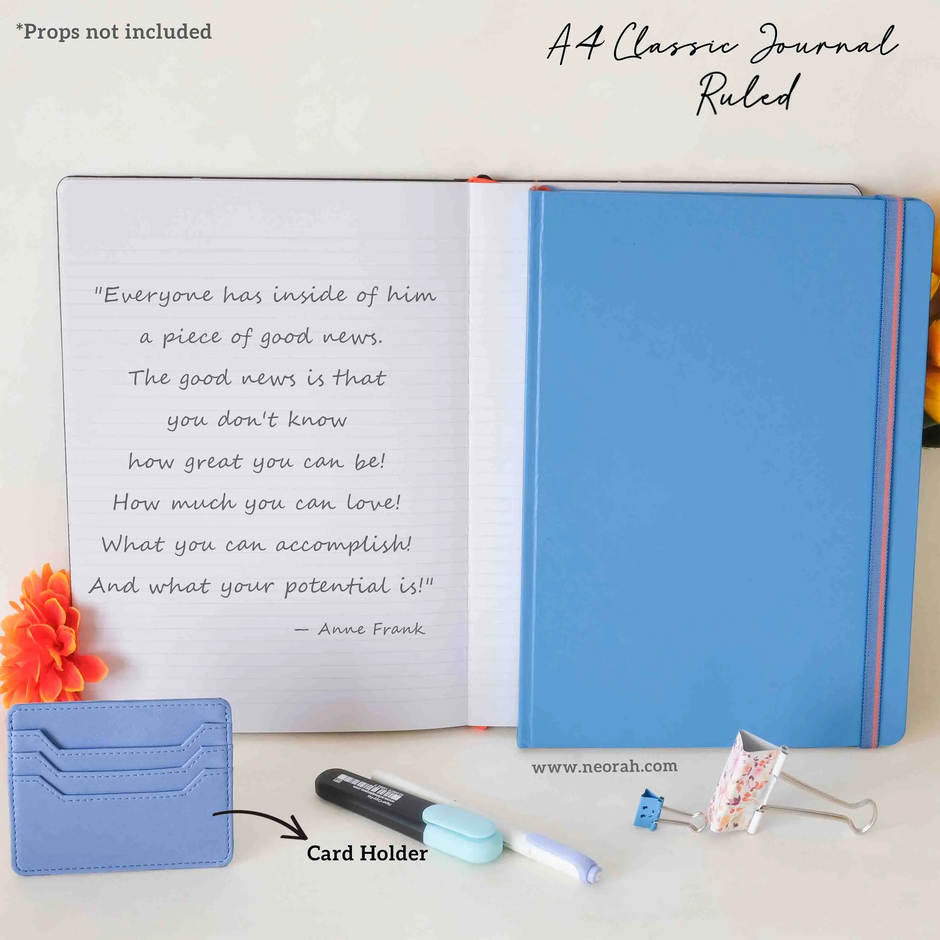A4 - CLASSIC NOTEBOOK - HARDCOVER - Image 24