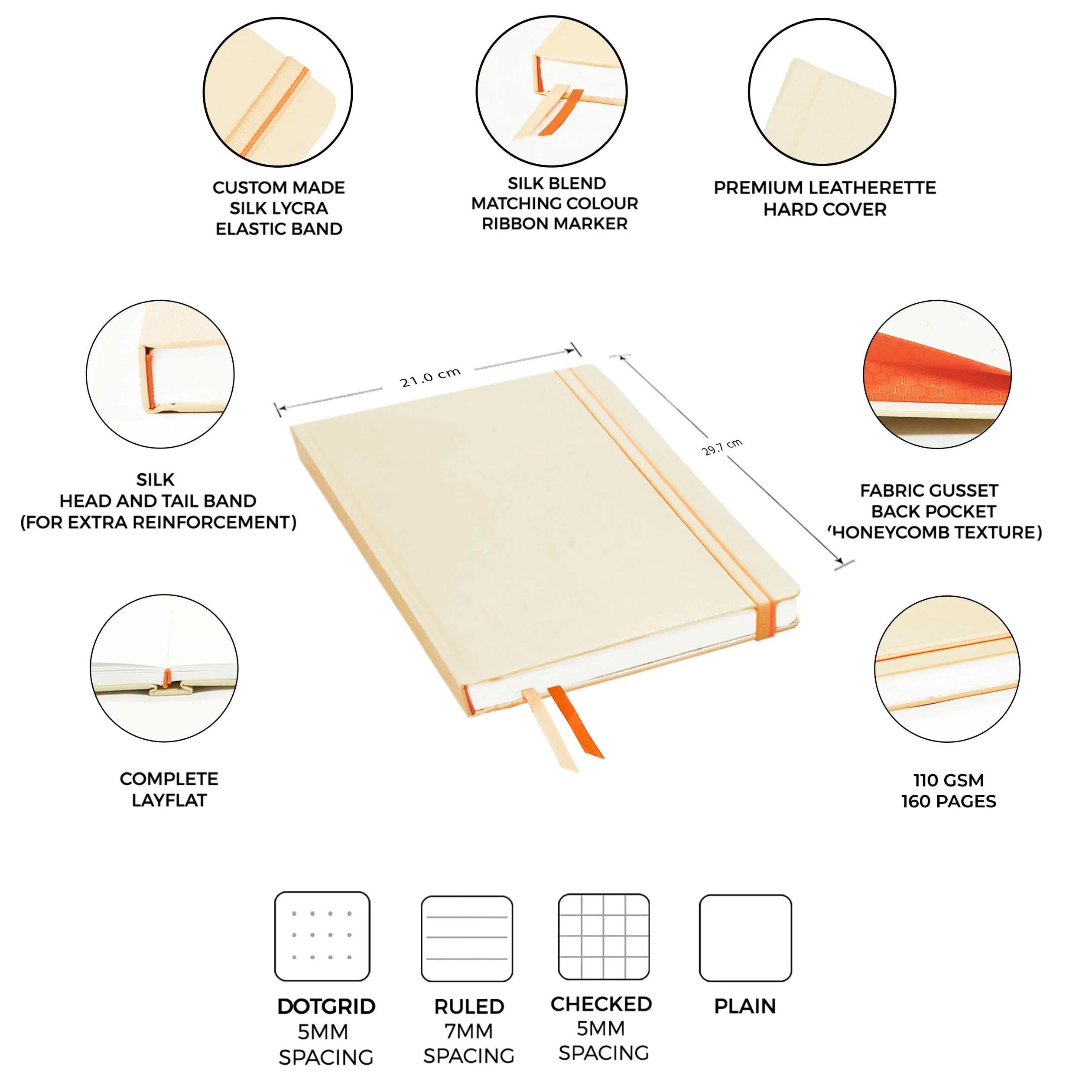 A4 - CLASSIC NOTEBOOK - HARDCOVER - Image 29