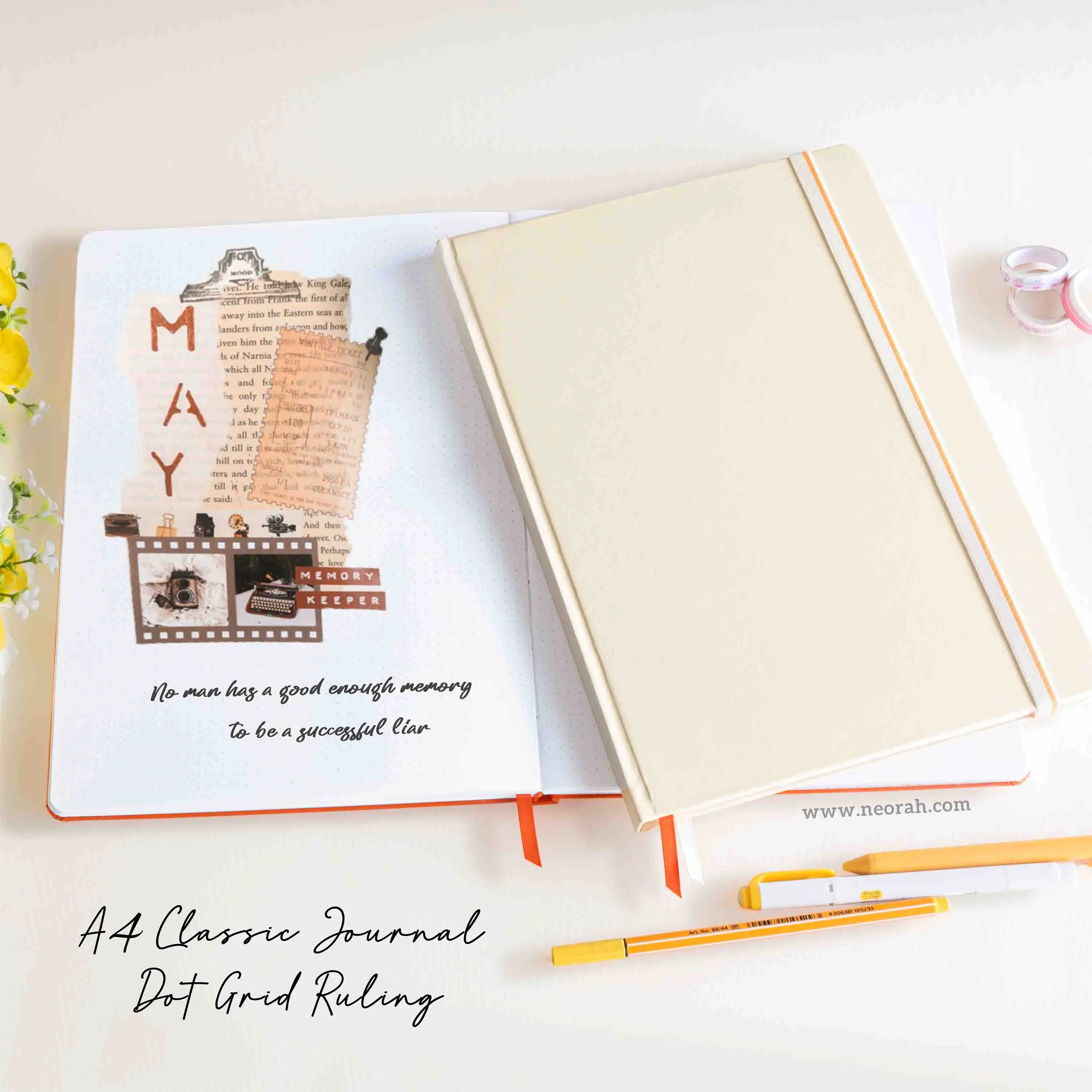 A4 - CLASSIC NOTEBOOK - HARDCOVER - Image 32