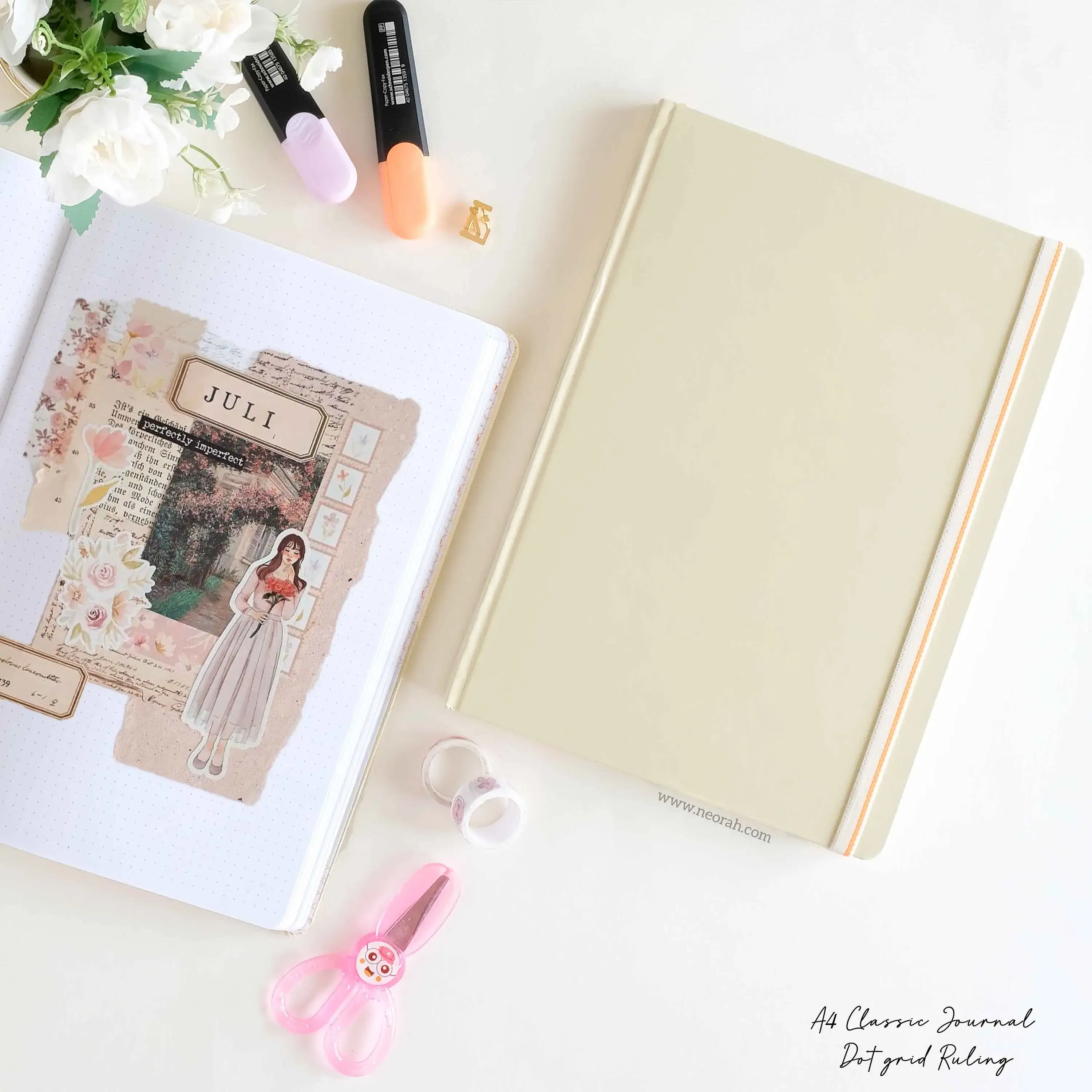 A4 - CLASSIC NOTEBOOK - HARDCOVER - Image 33