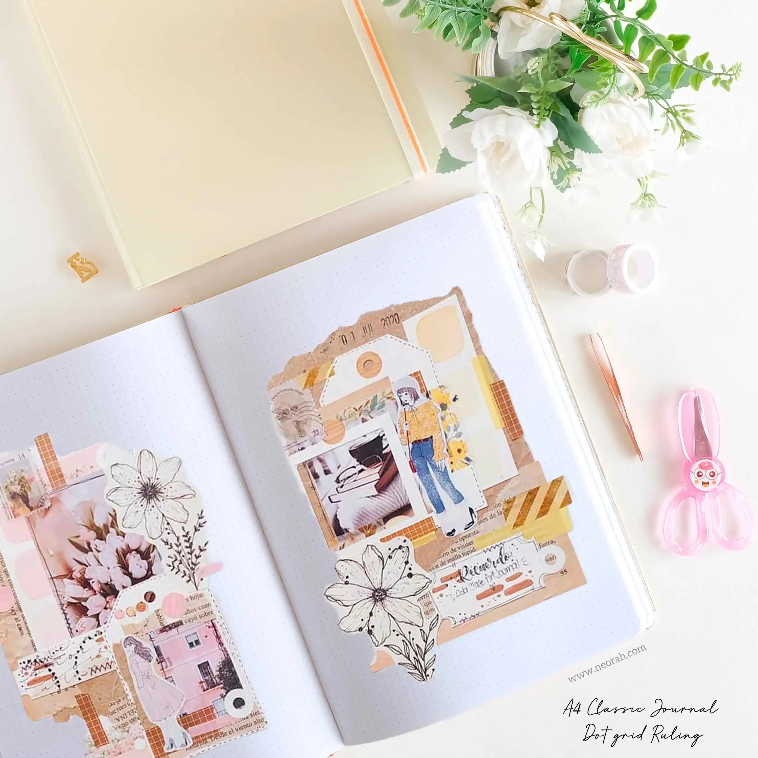 A4 - CLASSIC NOTEBOOK - HARDCOVER - Image 34