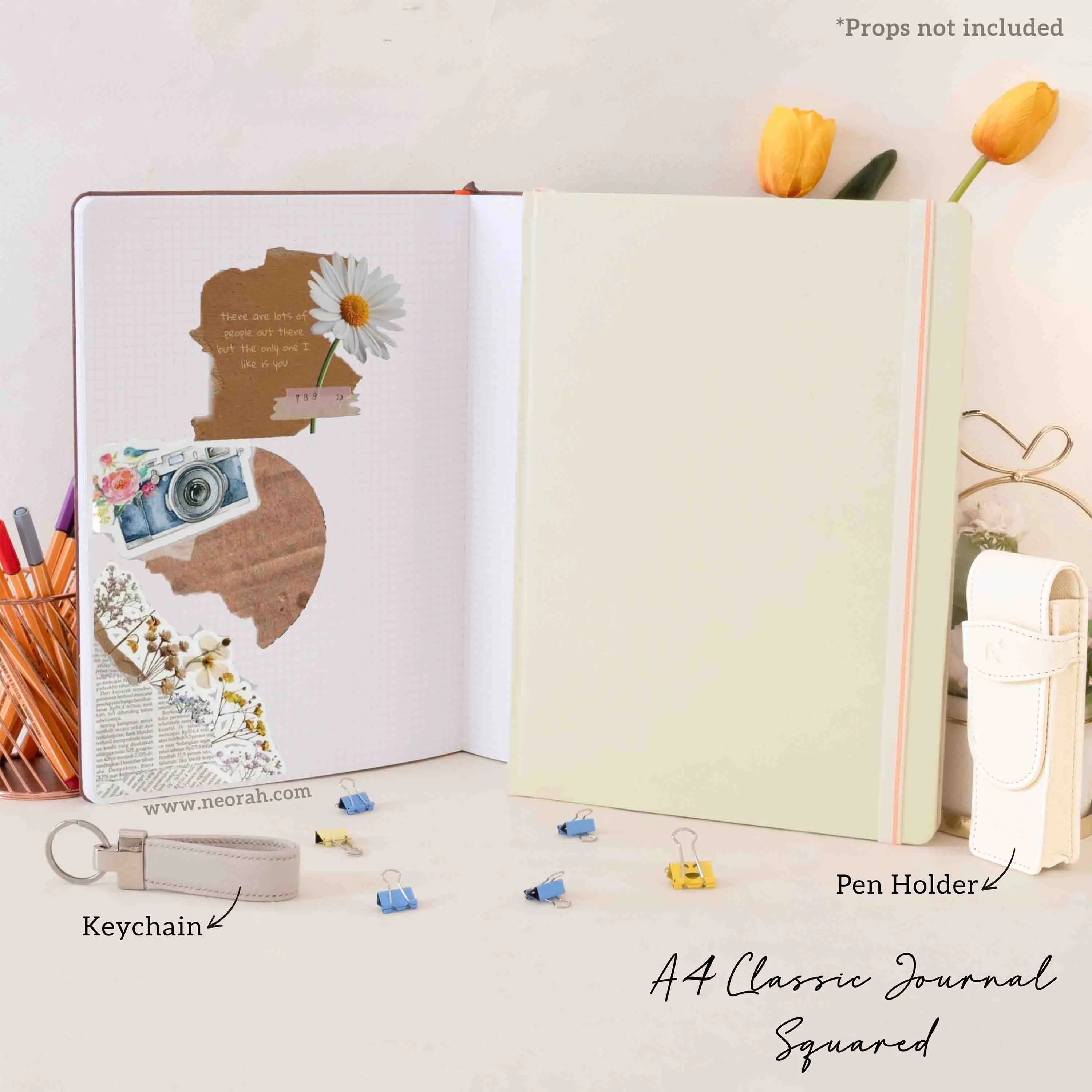 A4 - CLASSIC NOTEBOOK - HARDCOVER - Image 38