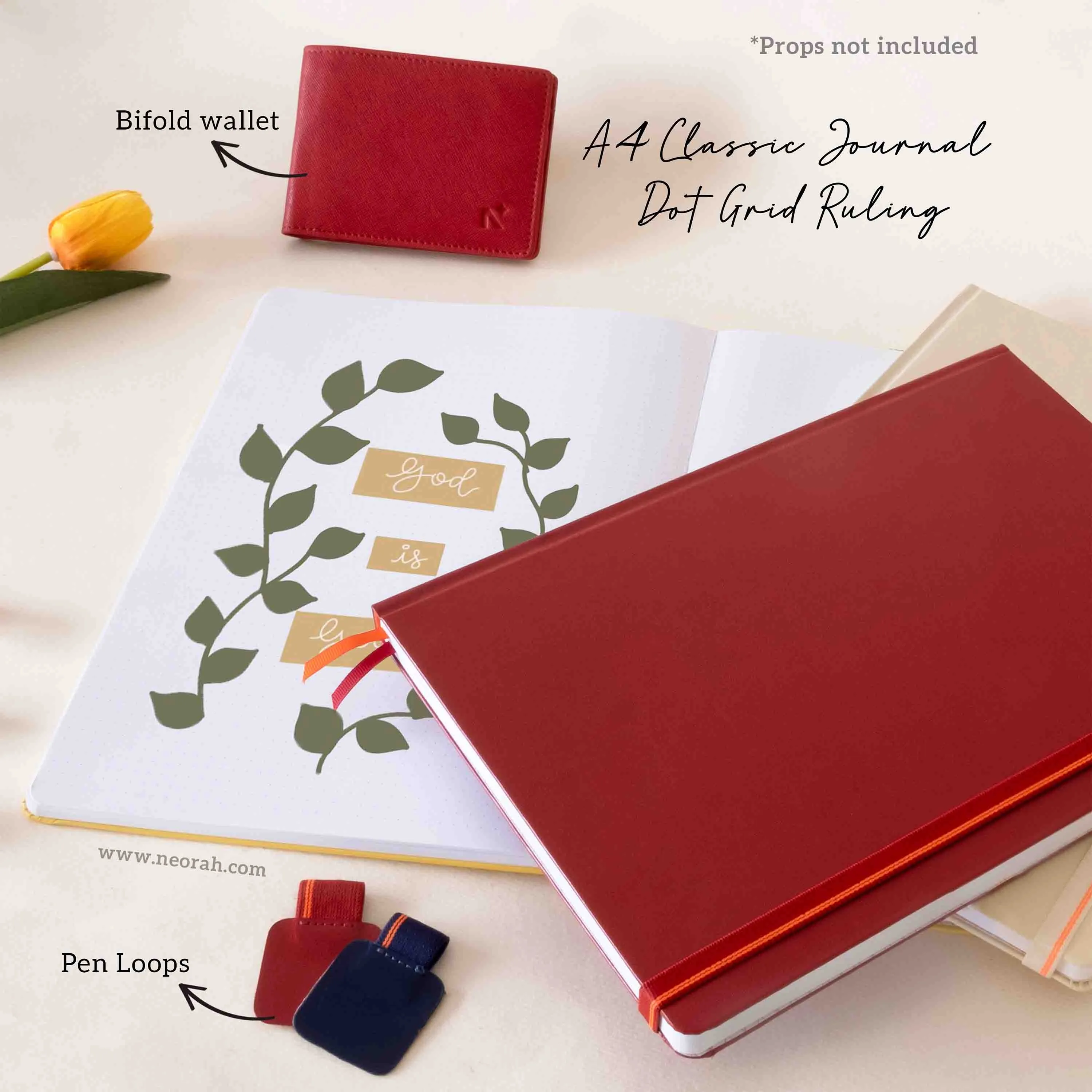A4 - CLASSIC NOTEBOOK - HARDCOVER - Image 4