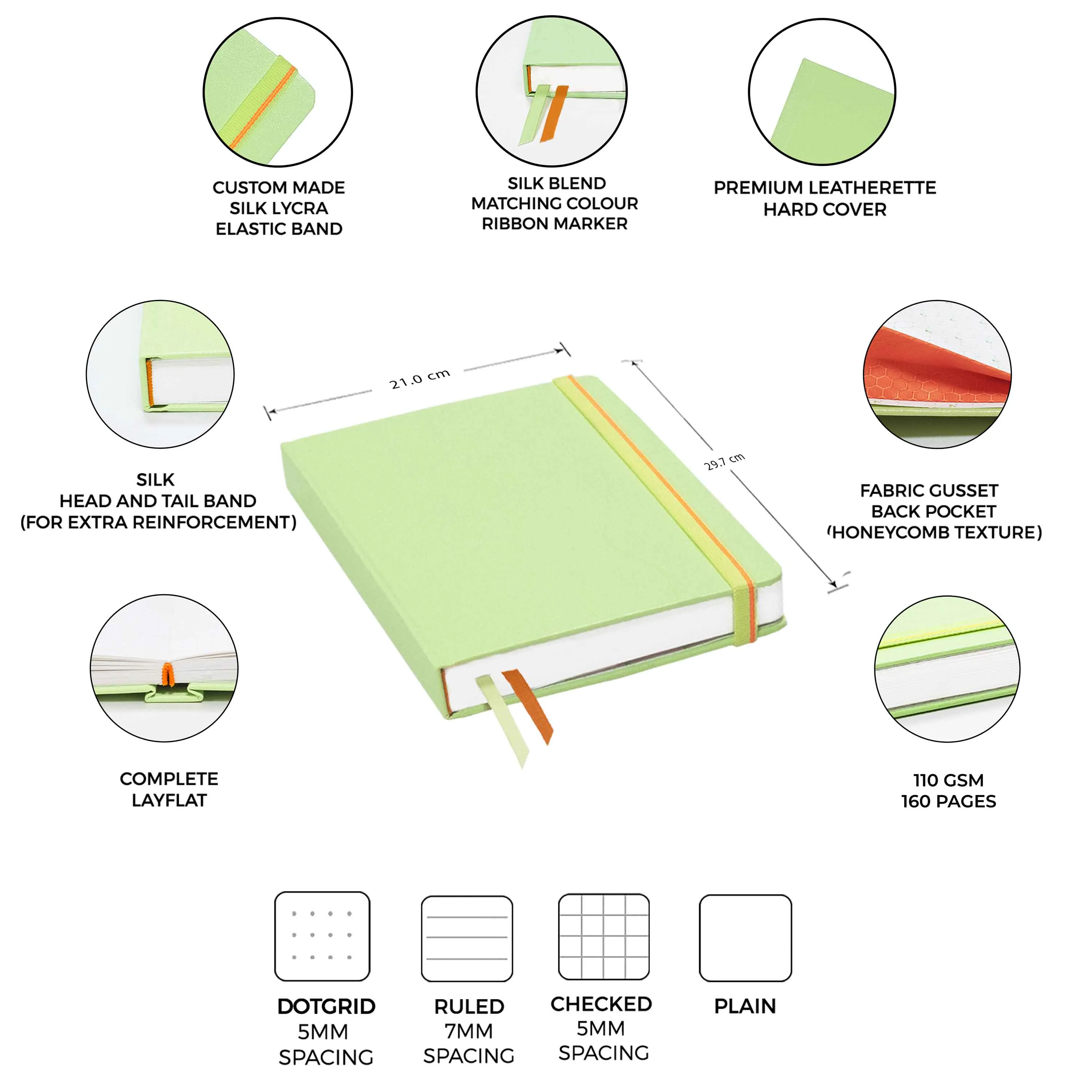 A4 - CLASSIC NOTEBOOK - HARDCOVER - Image 44