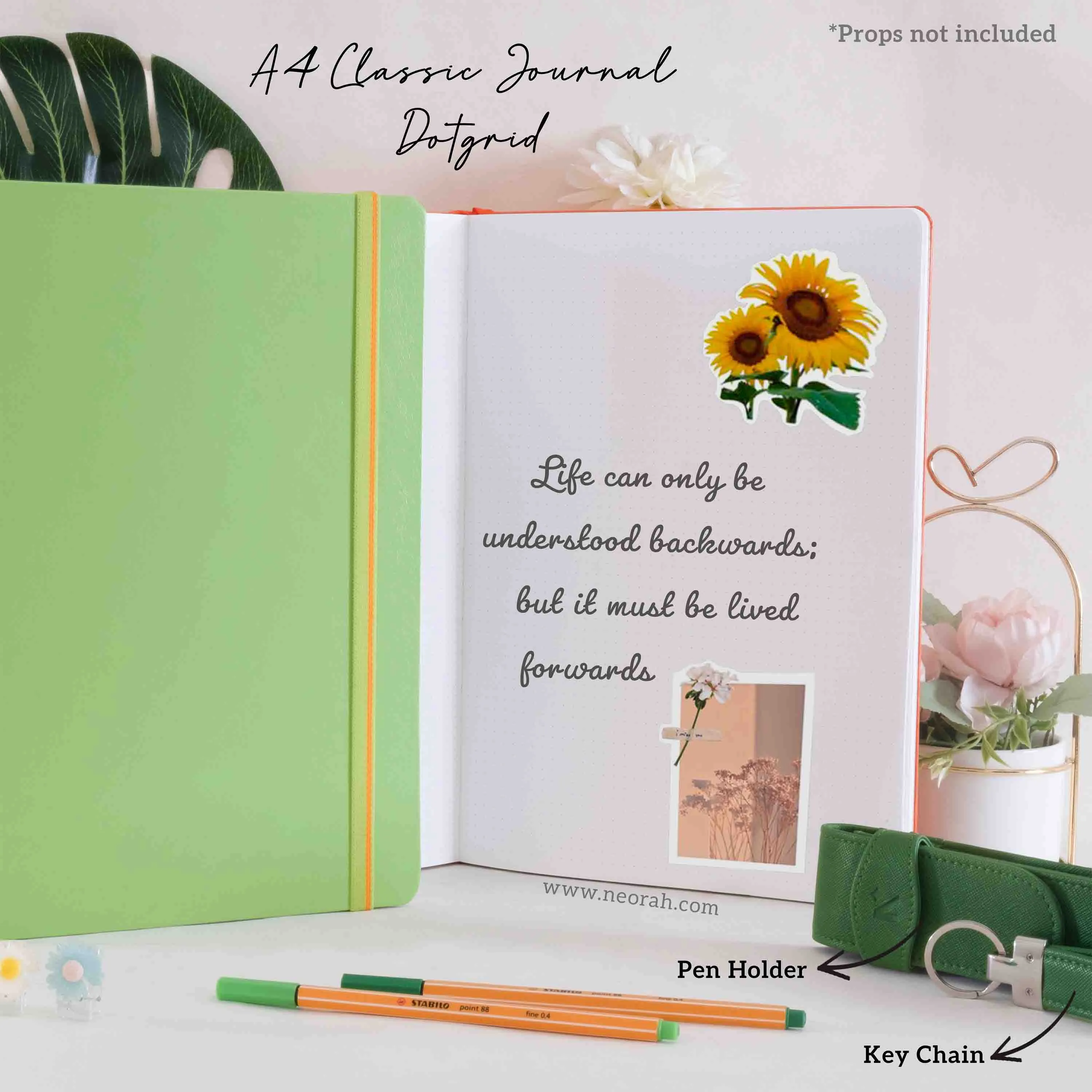 A4 - CLASSIC NOTEBOOK - HARDCOVER - Image 46