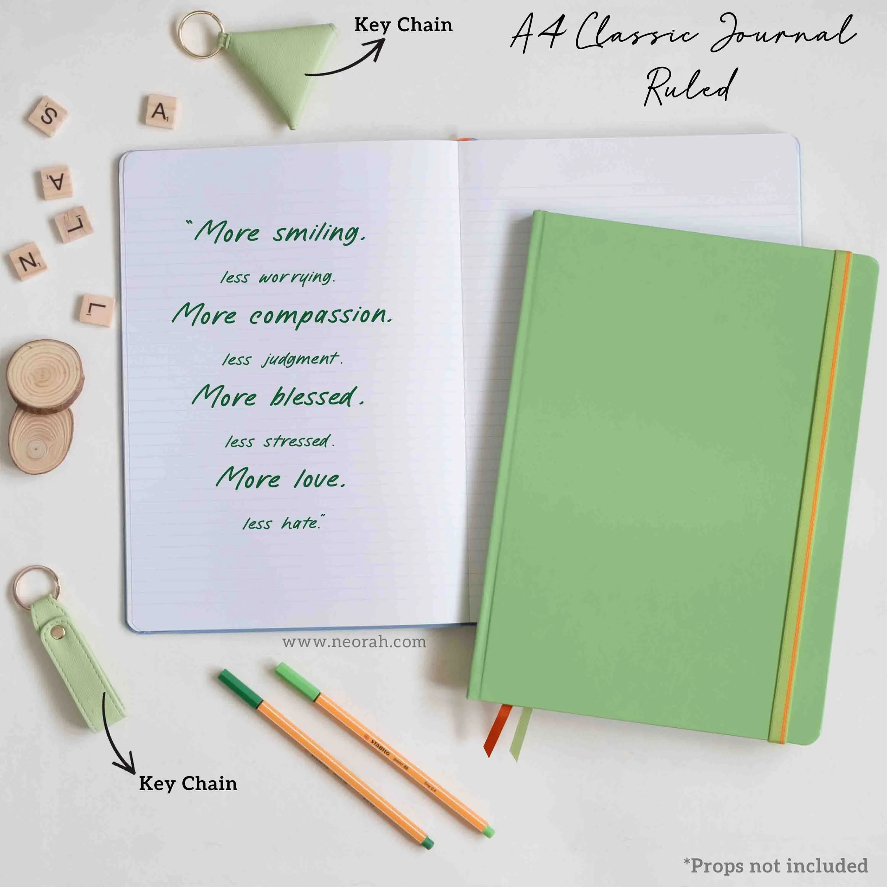 A4 - CLASSIC NOTEBOOK - HARDCOVER - Image 47