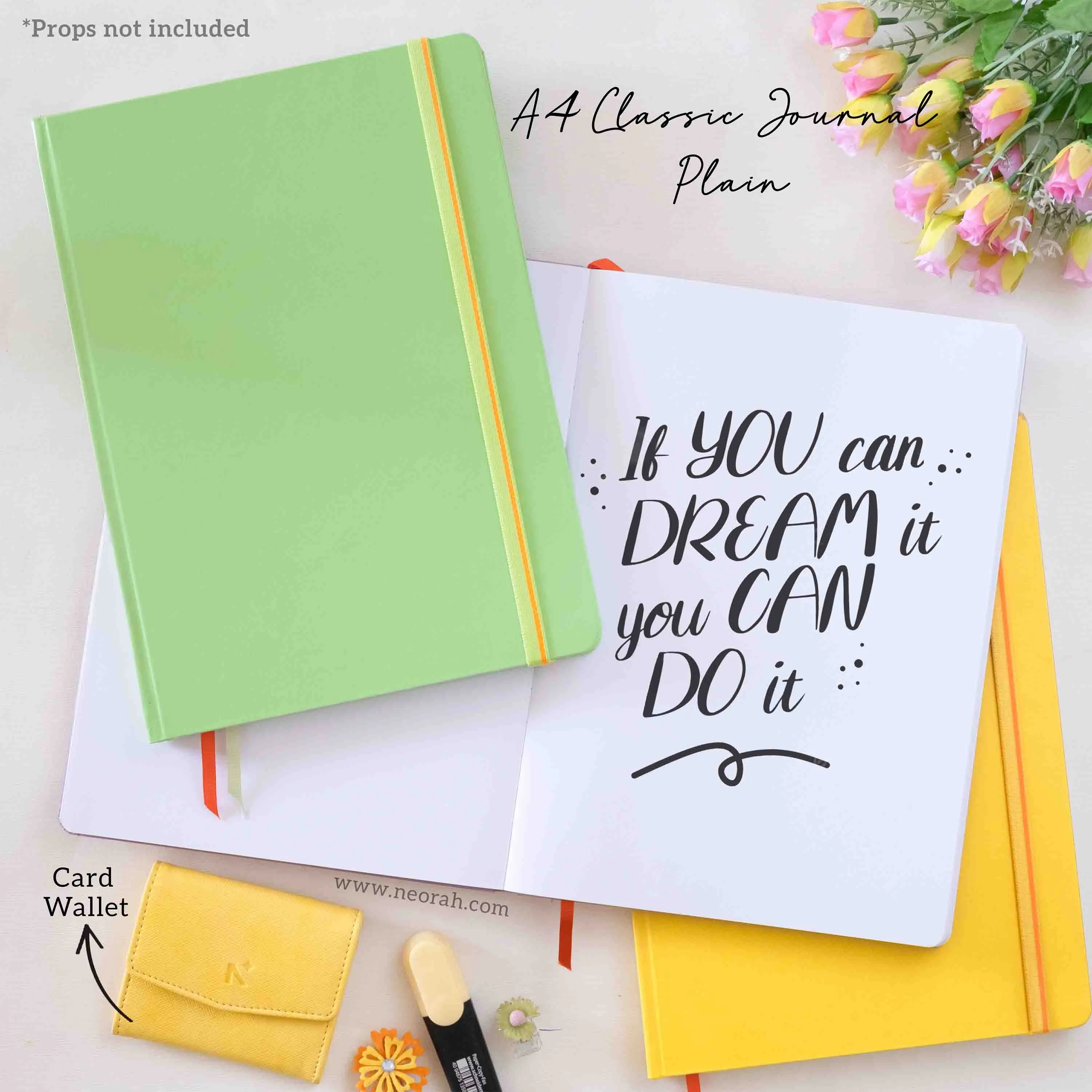 A4 - CLASSIC NOTEBOOK - HARDCOVER - Image 49