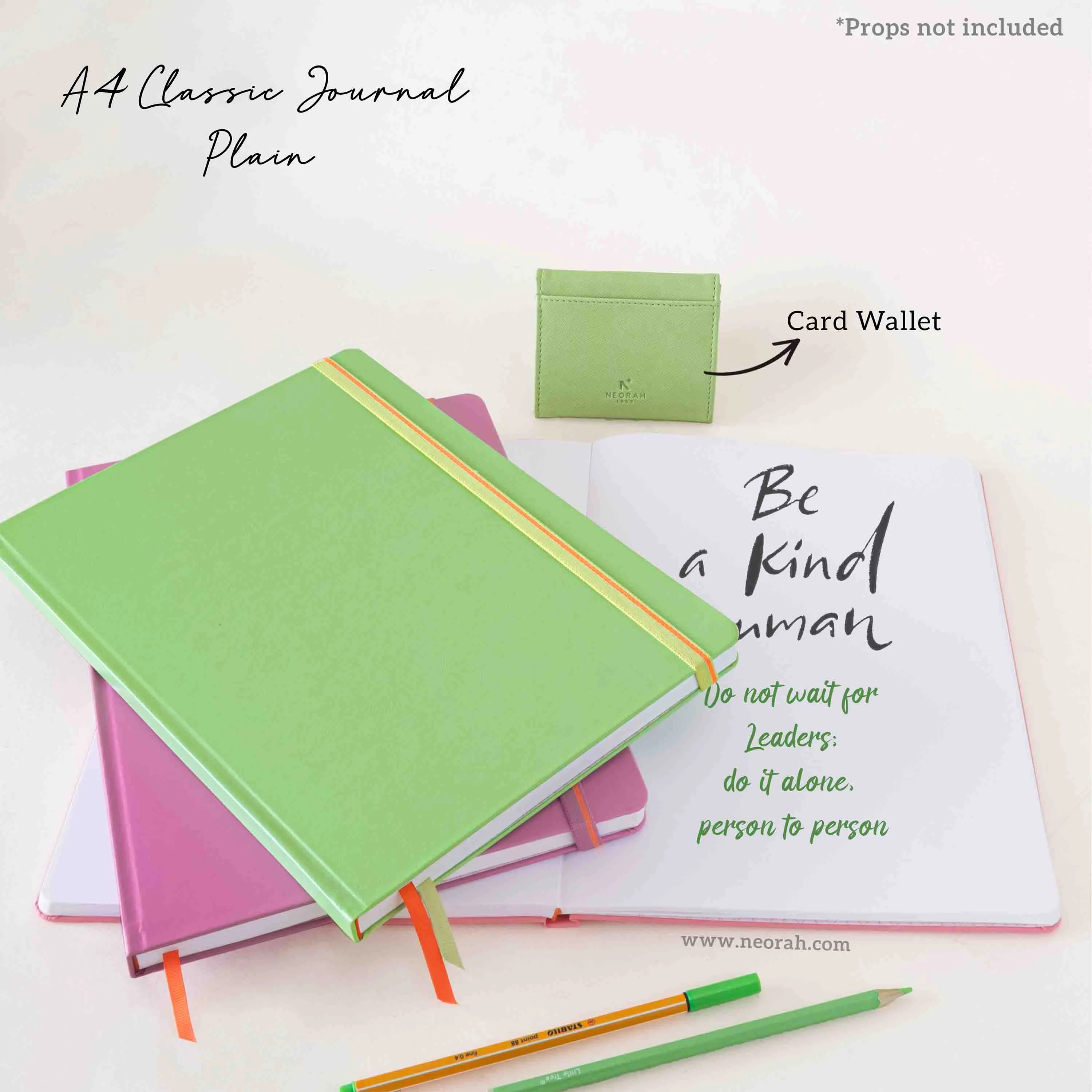 A4 - CLASSIC NOTEBOOK - HARDCOVER - Image 50