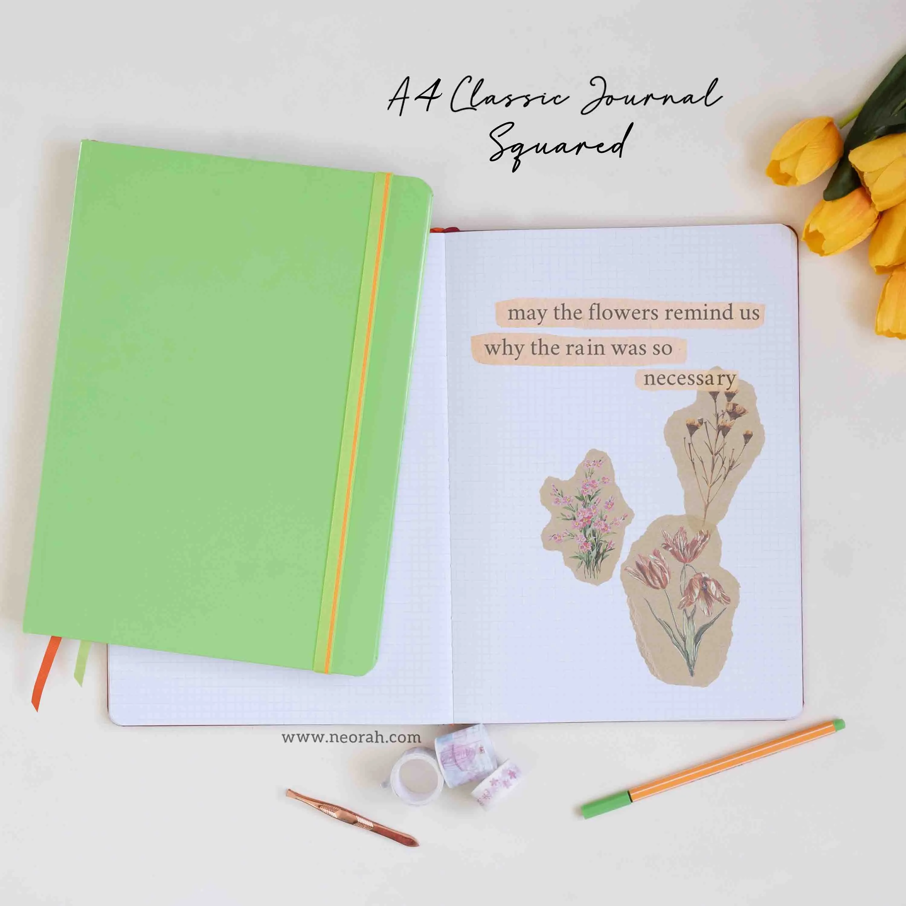 A4 - CLASSIC NOTEBOOK - HARDCOVER - Image 55