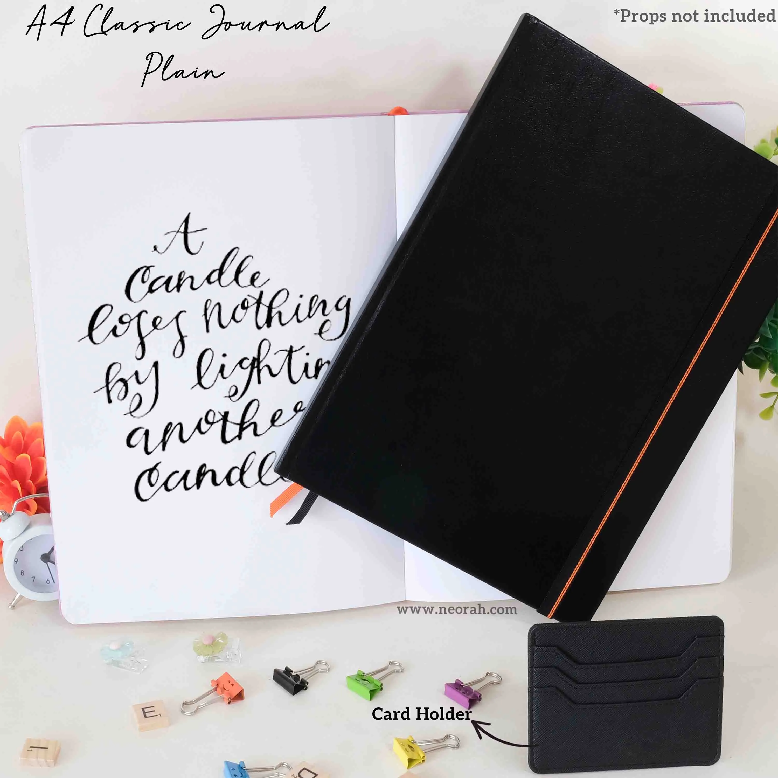 A4 - CLASSIC NOTEBOOK - HARDCOVER - Image 60