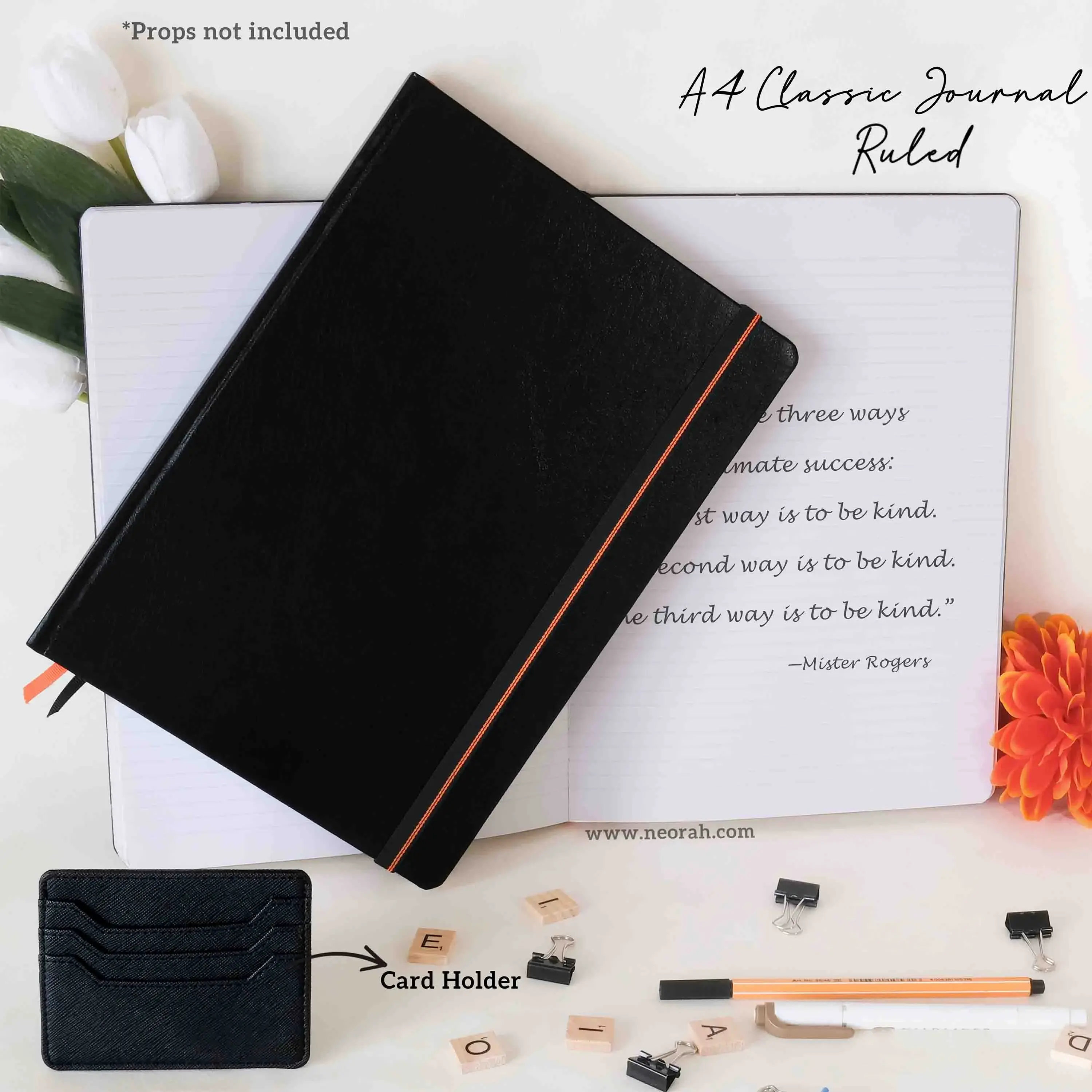 A4 - CLASSIC NOTEBOOK - HARDCOVER - Image 61