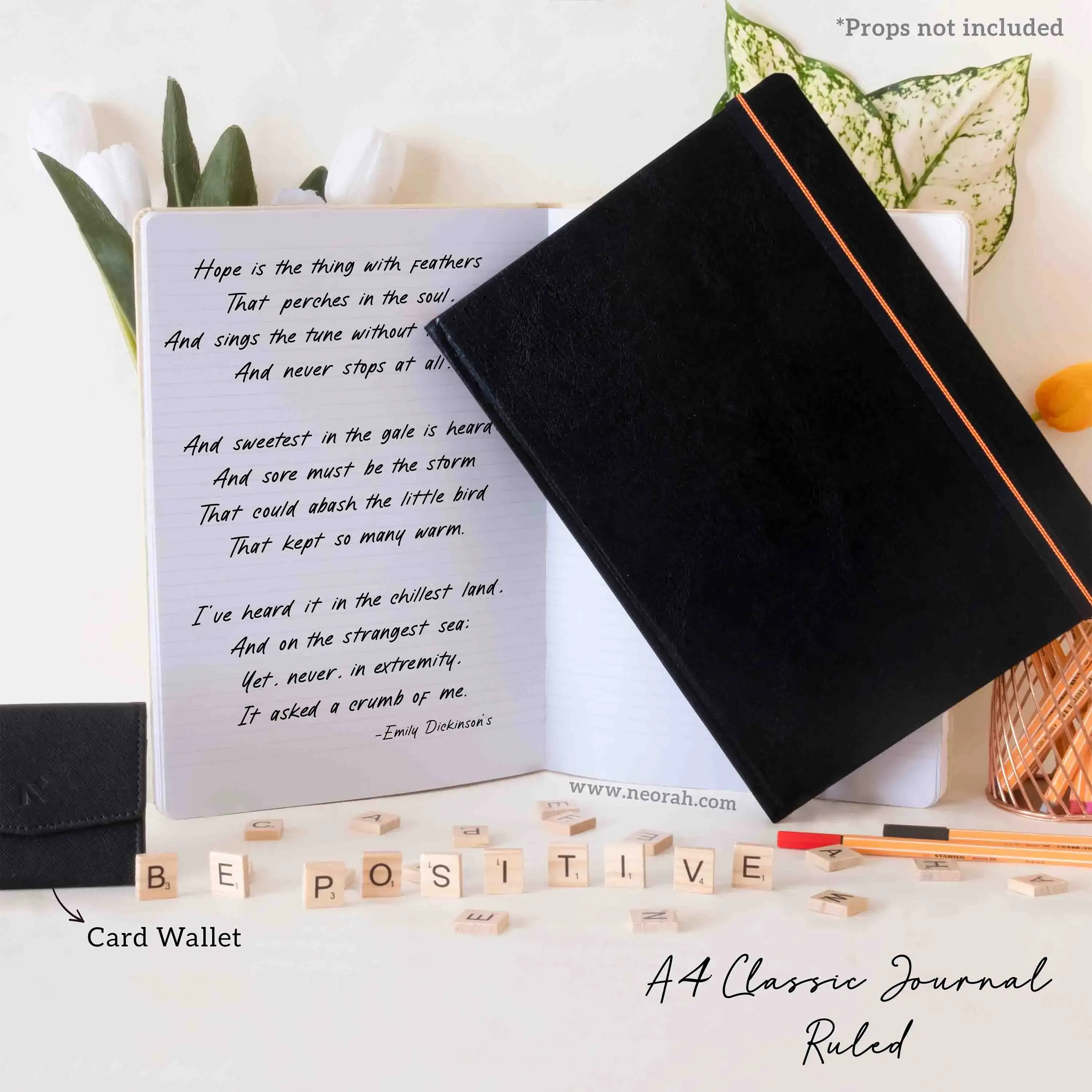 A4 - CLASSIC NOTEBOOK - HARDCOVER - Image 62