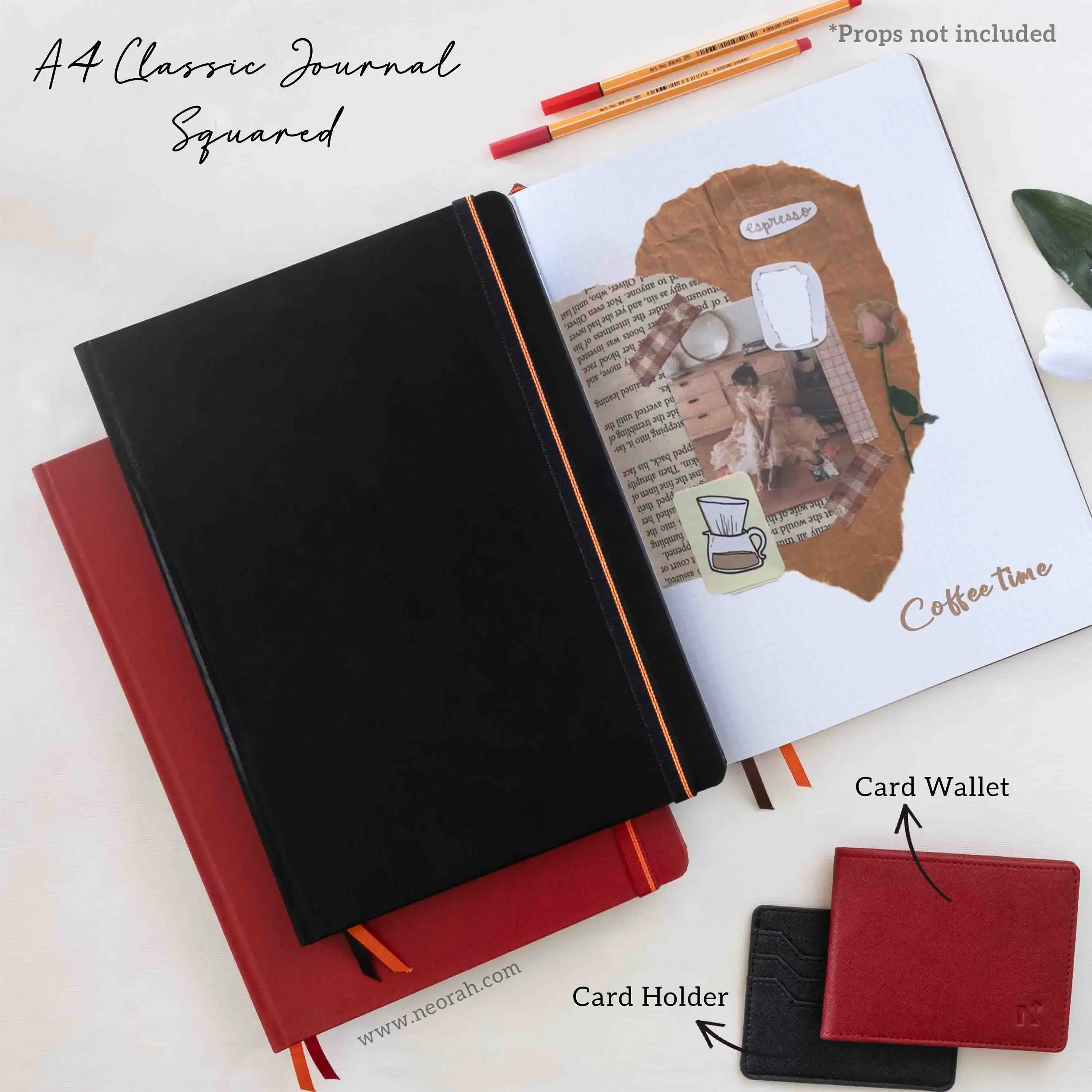 A4 - CLASSIC NOTEBOOK - HARDCOVER - Image 65