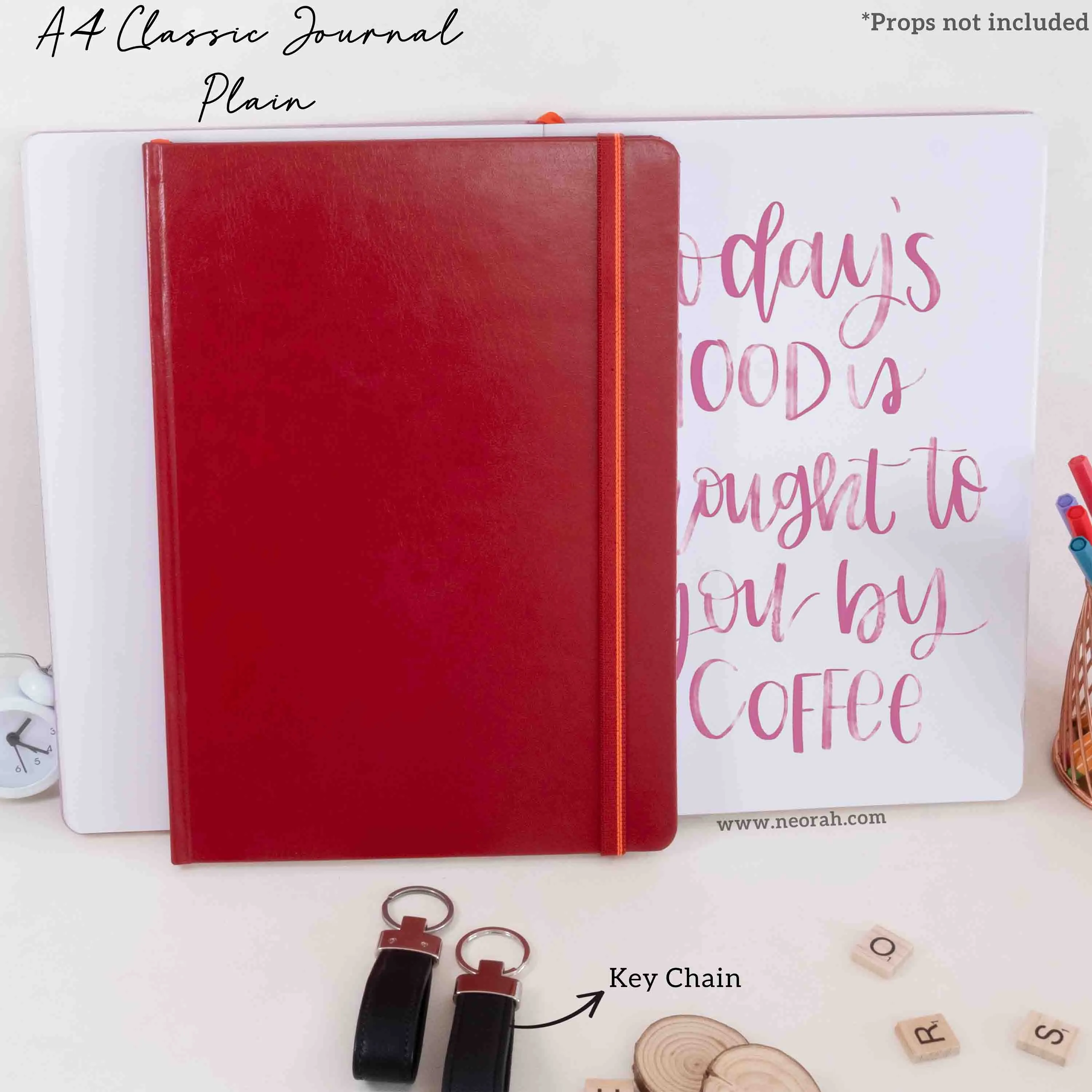 A4 - CLASSIC NOTEBOOK - HARDCOVER - Image 7
