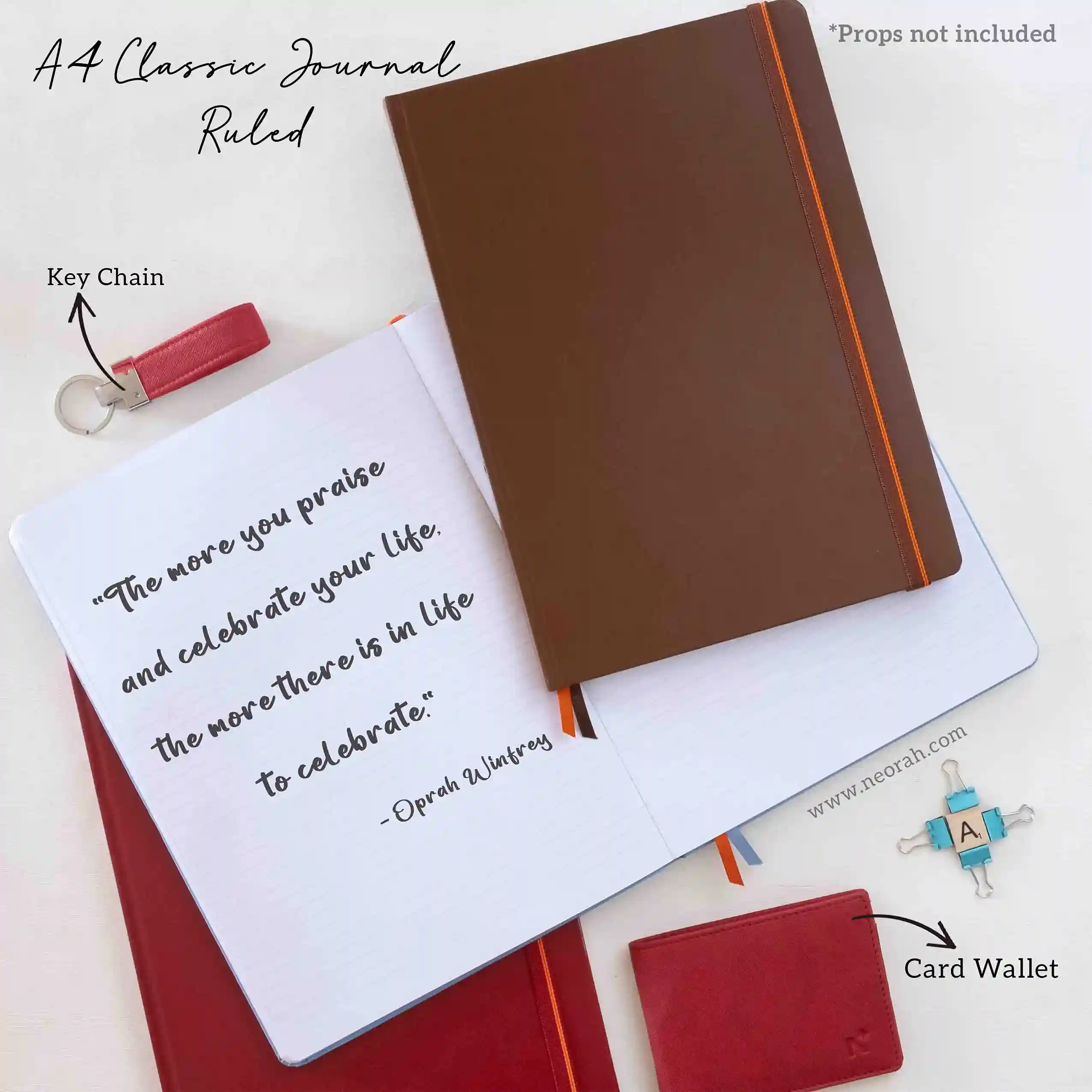 A4 - CLASSIC NOTEBOOK - HARDCOVER - Image 71