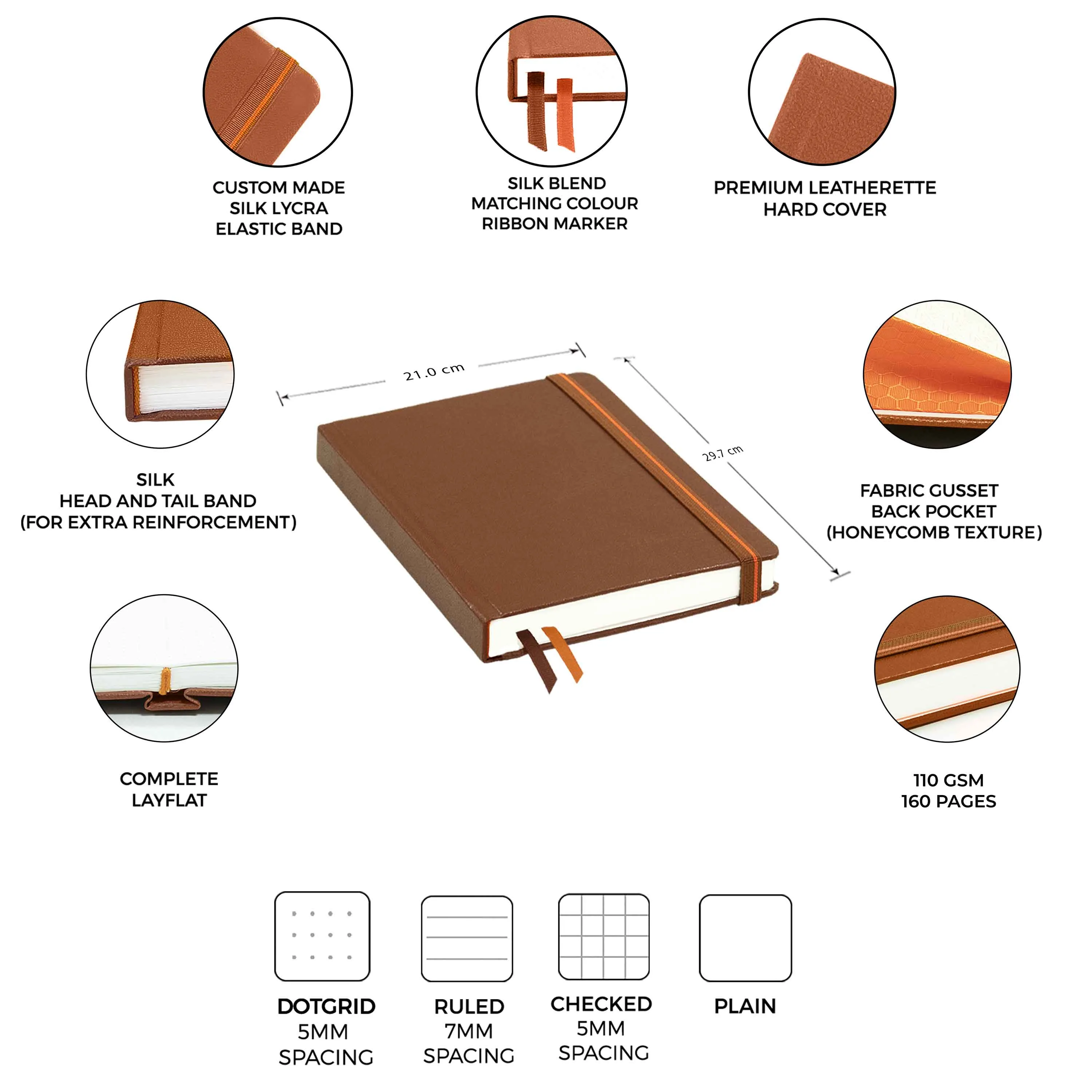 A4 - CLASSIC NOTEBOOK - HARDCOVER - Image 72
