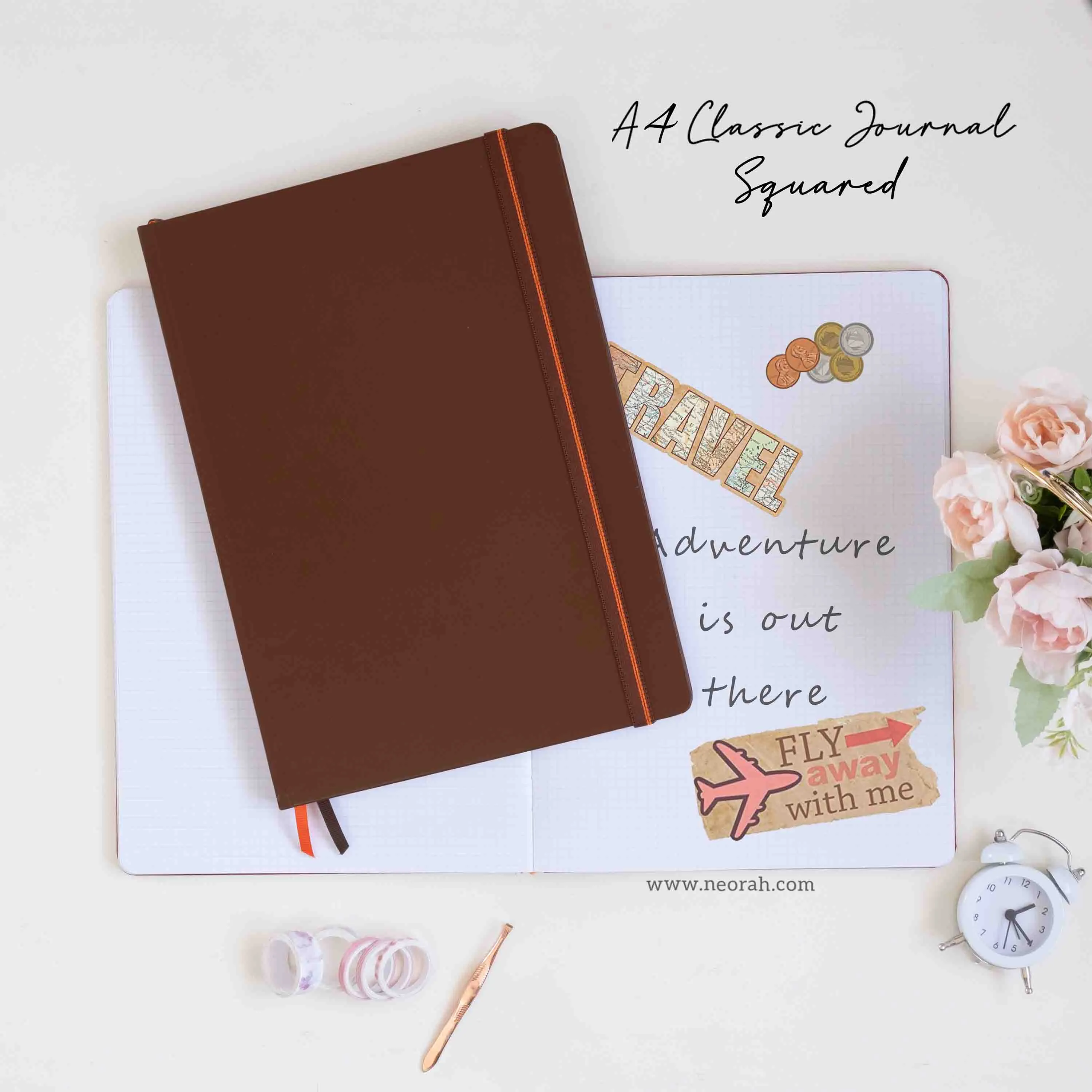 A4 - CLASSIC NOTEBOOK - HARDCOVER - Image 76