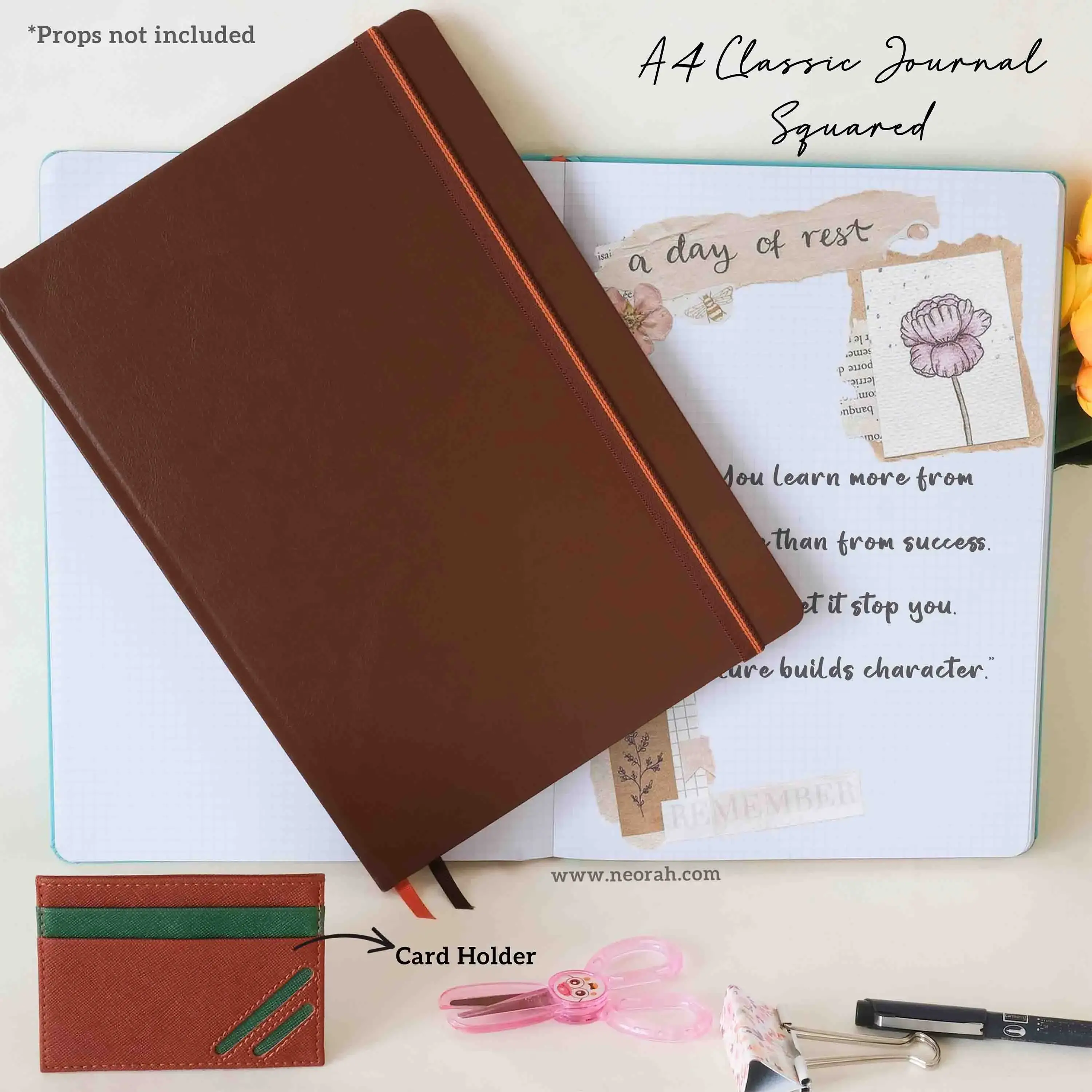 A4 - CLASSIC NOTEBOOK - HARDCOVER - Image 77