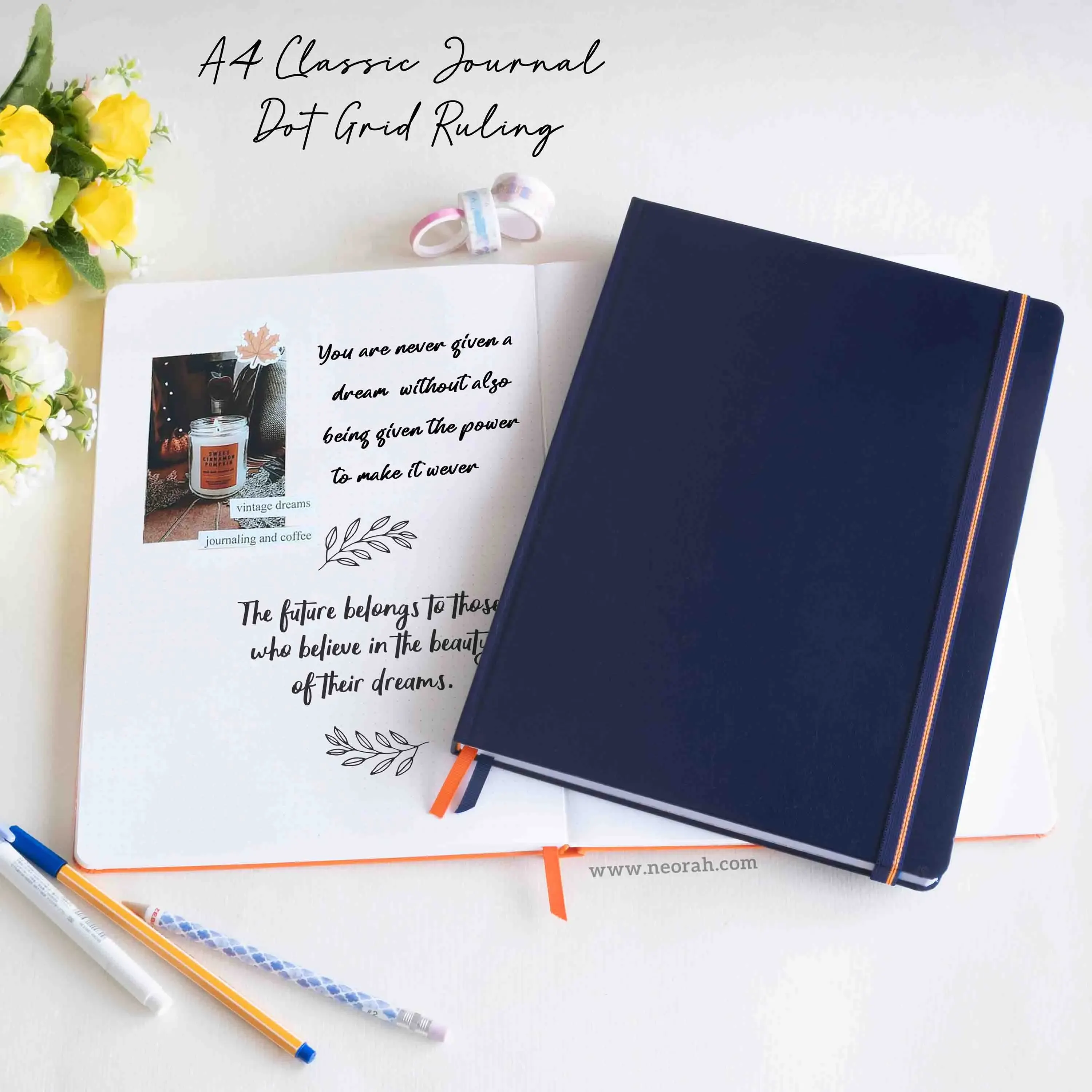 A4 - CLASSIC NOTEBOOK - HARDCOVER - Image 83
