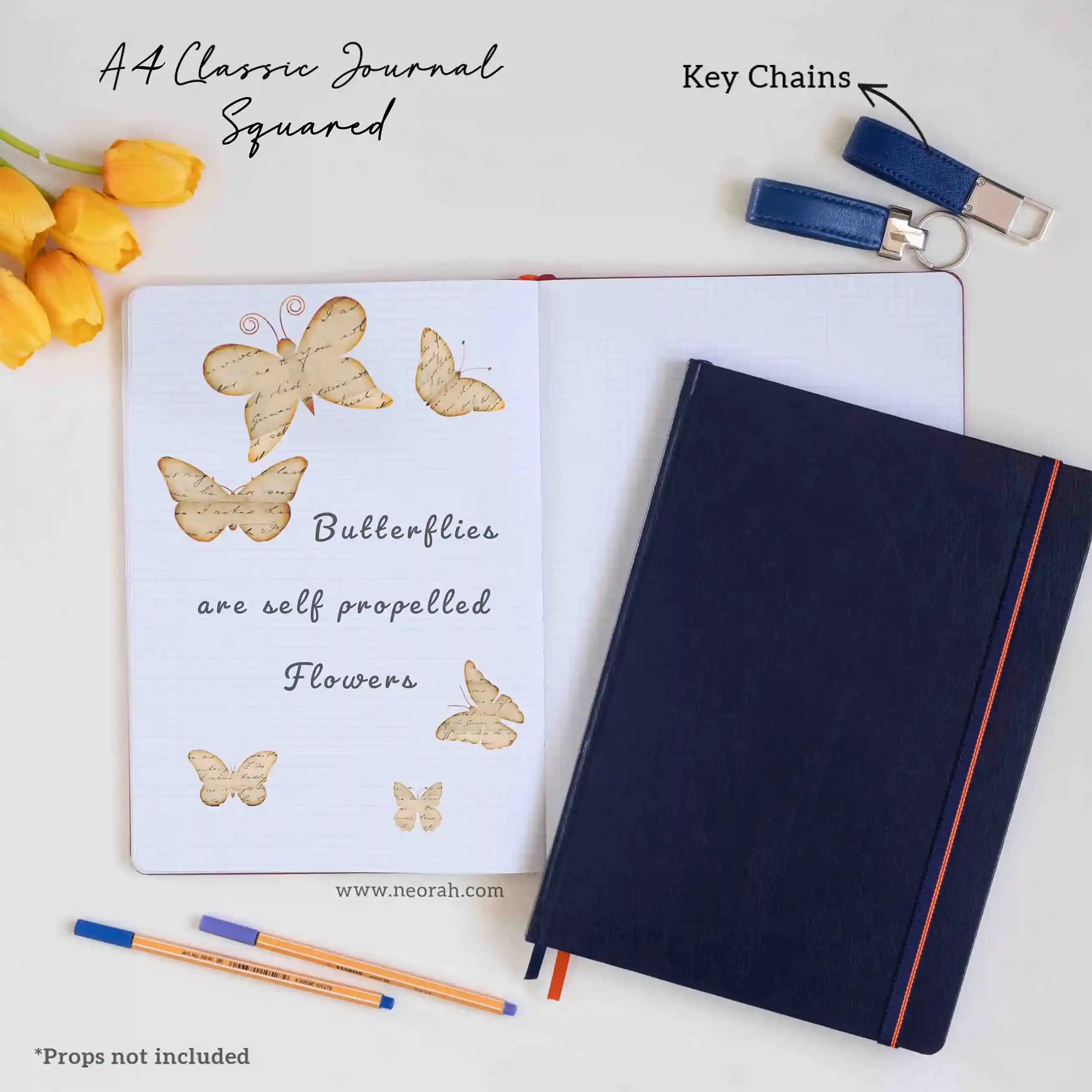 A4 - CLASSIC NOTEBOOK - HARDCOVER - Image 87