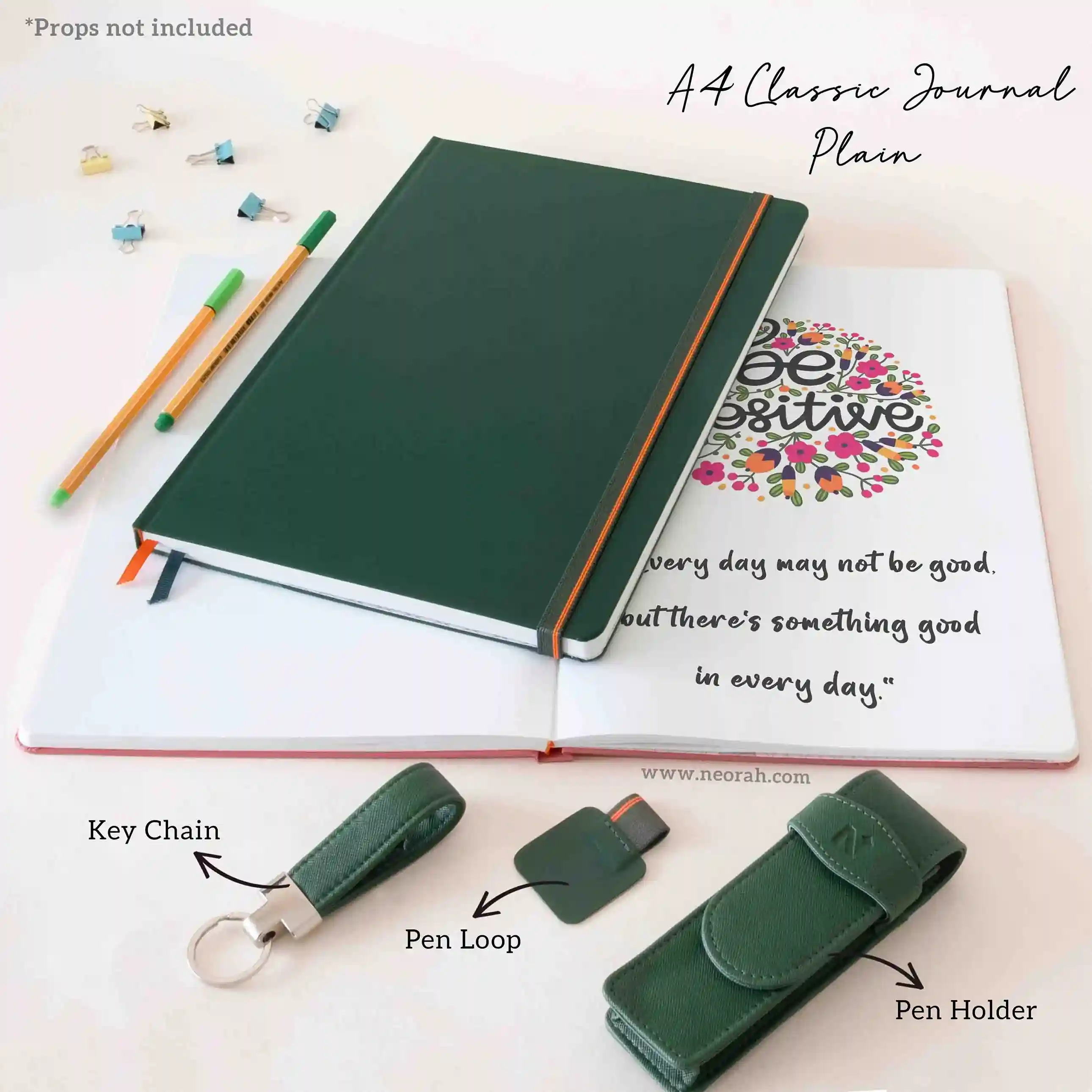 A4 - CLASSIC NOTEBOOK - HARDCOVER - Image 93