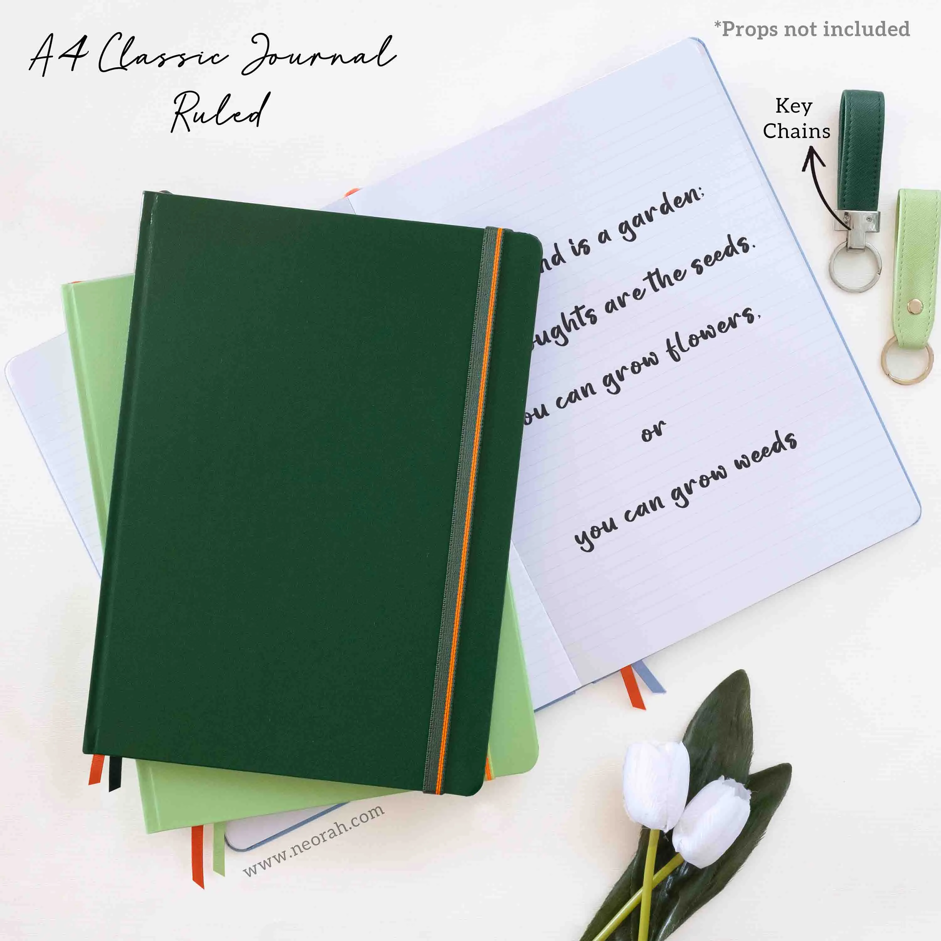 A4 - CLASSIC NOTEBOOK - HARDCOVER - Image 95