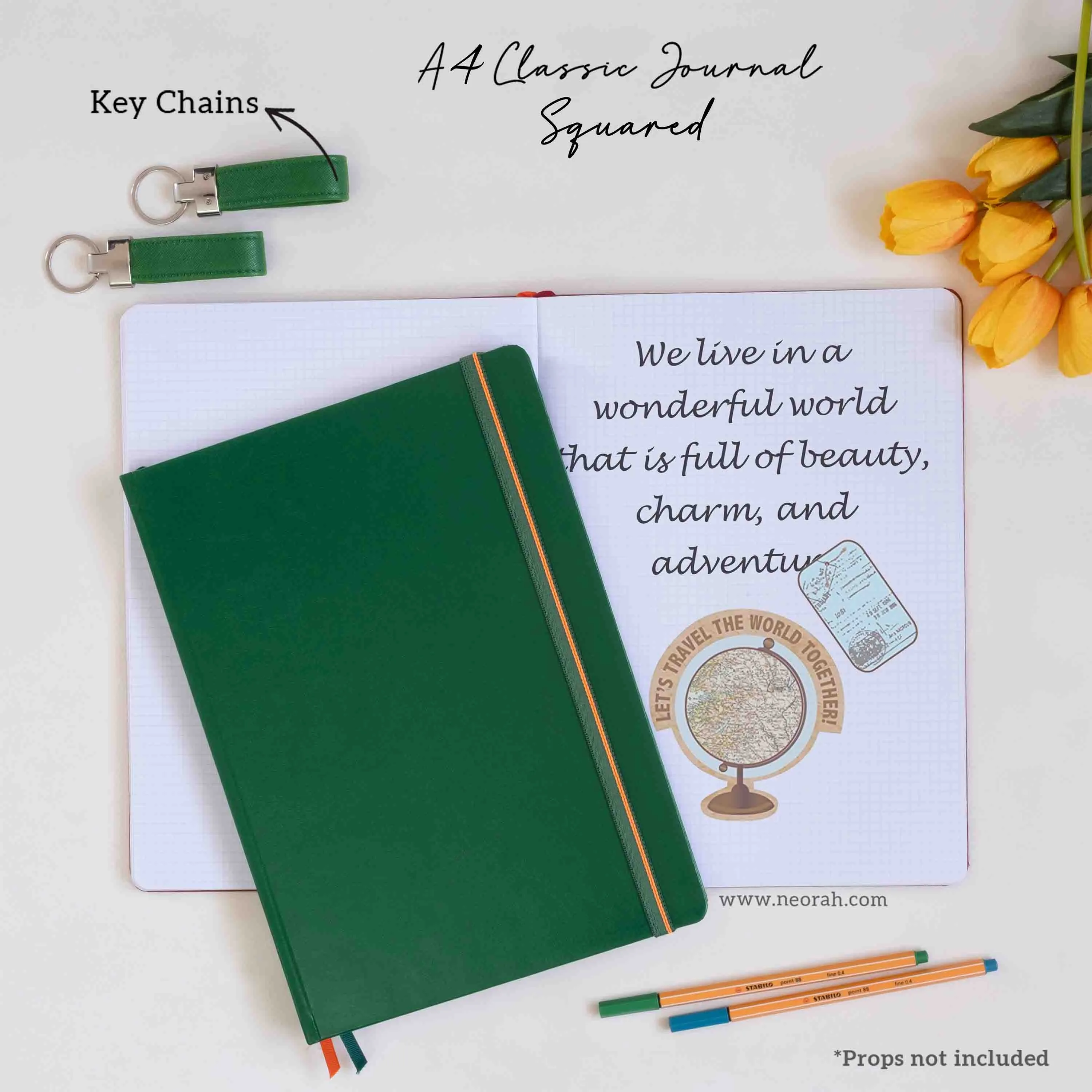 A4 - CLASSIC NOTEBOOK - HARDCOVER - Image 96