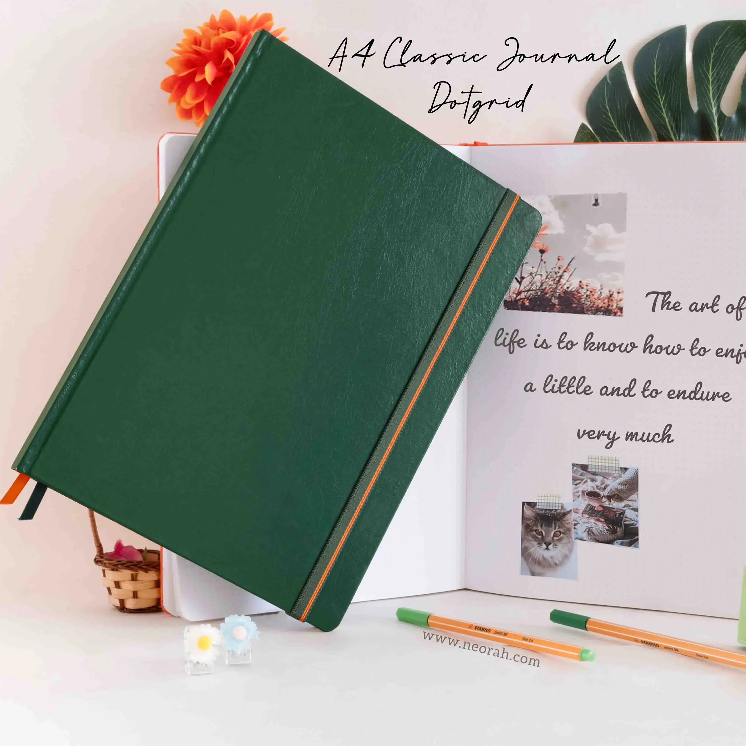 A4 - CLASSIC NOTEBOOK - HARDCOVER - Image 98