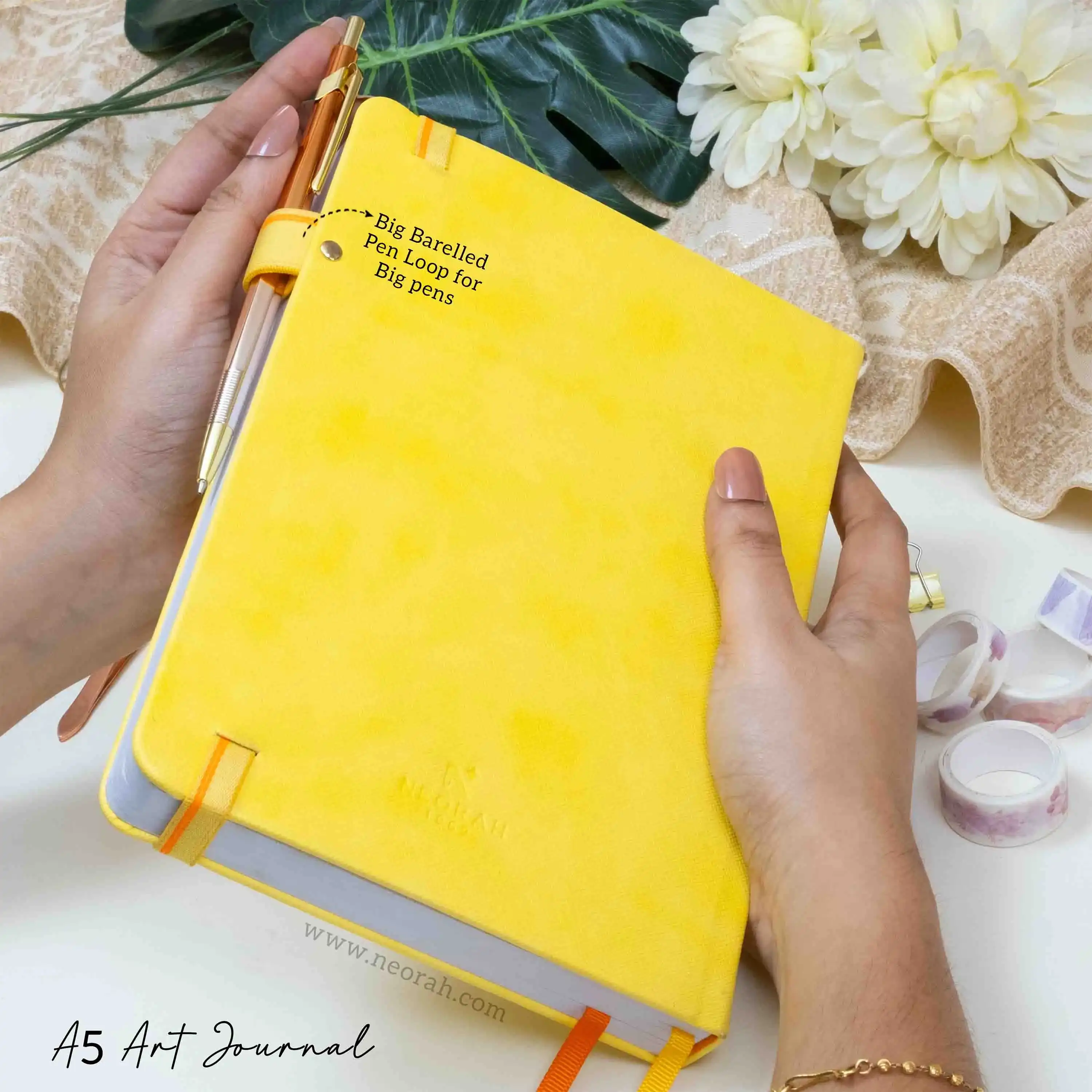 A5 - ART JOURNAL - DOT GRID - 200 GSM - Image 10