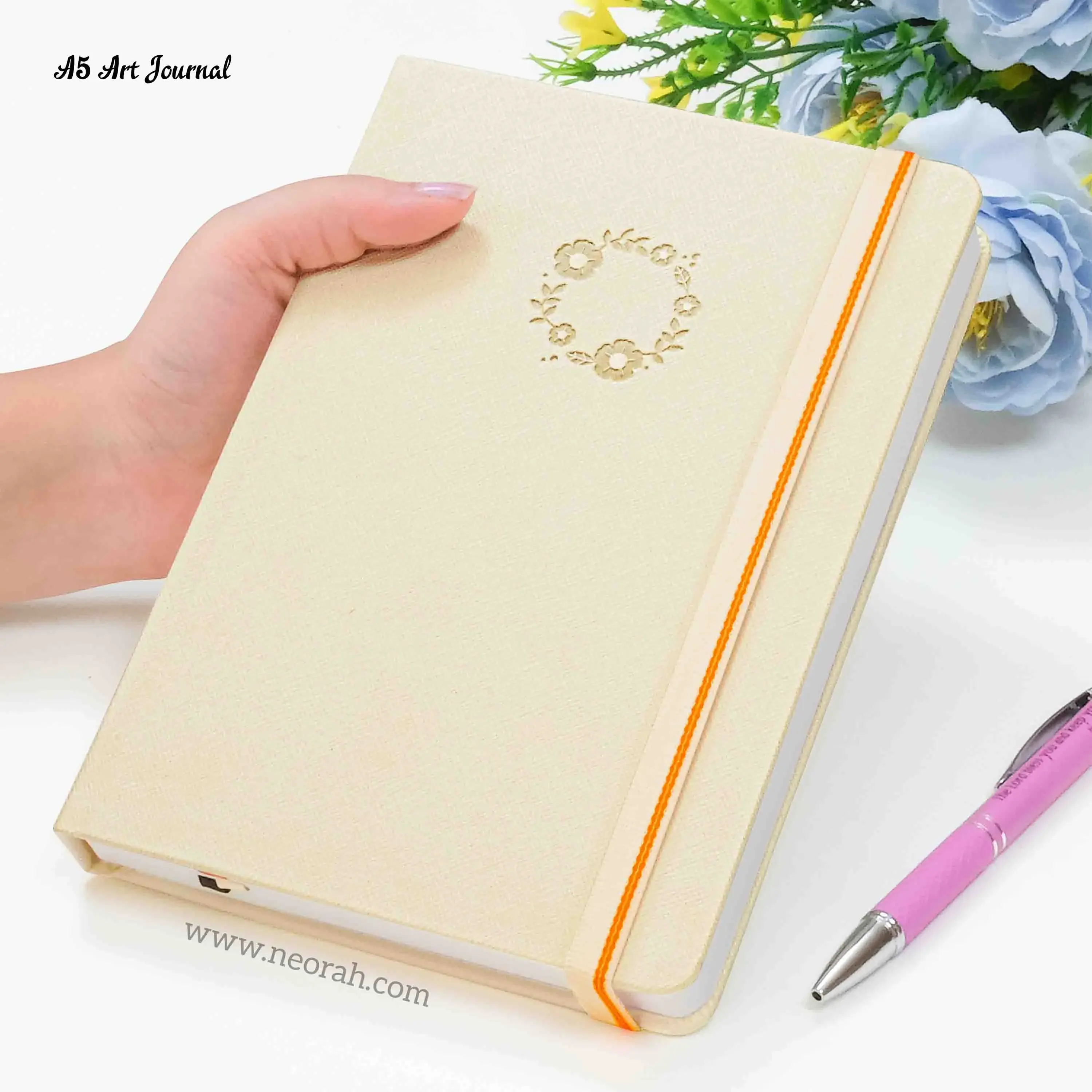 A5 - ART JOURNAL - DOT GRID - 200 GSM - Image 100