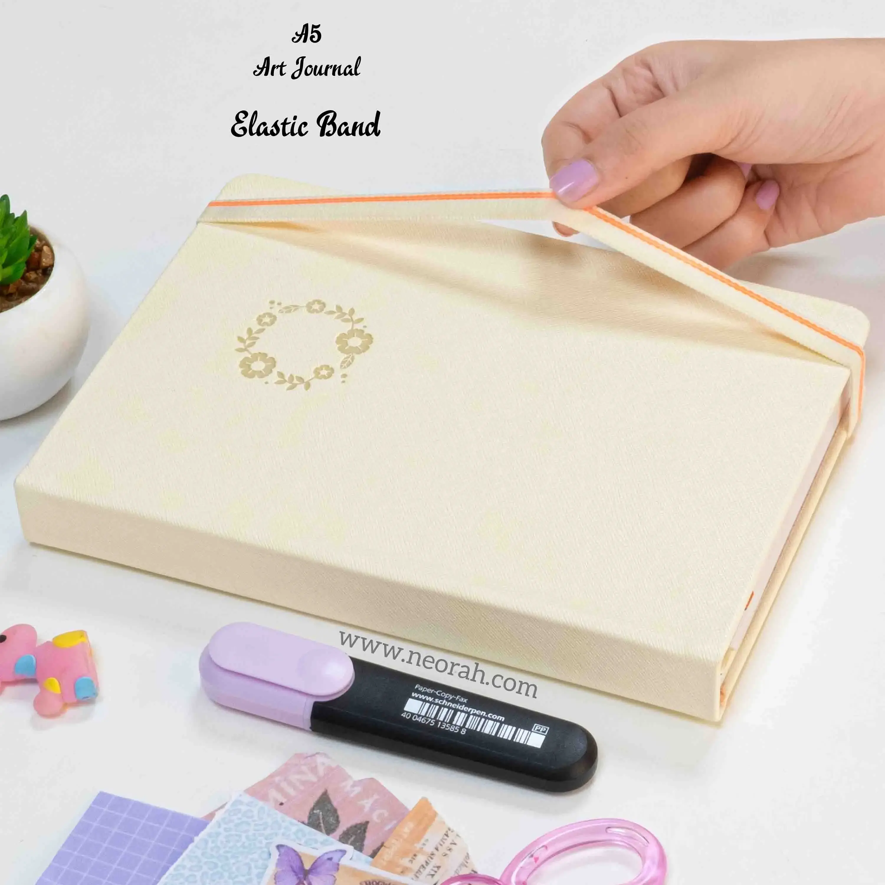 A5 - ART JOURNAL - DOT GRID - 200 GSM - Image 101