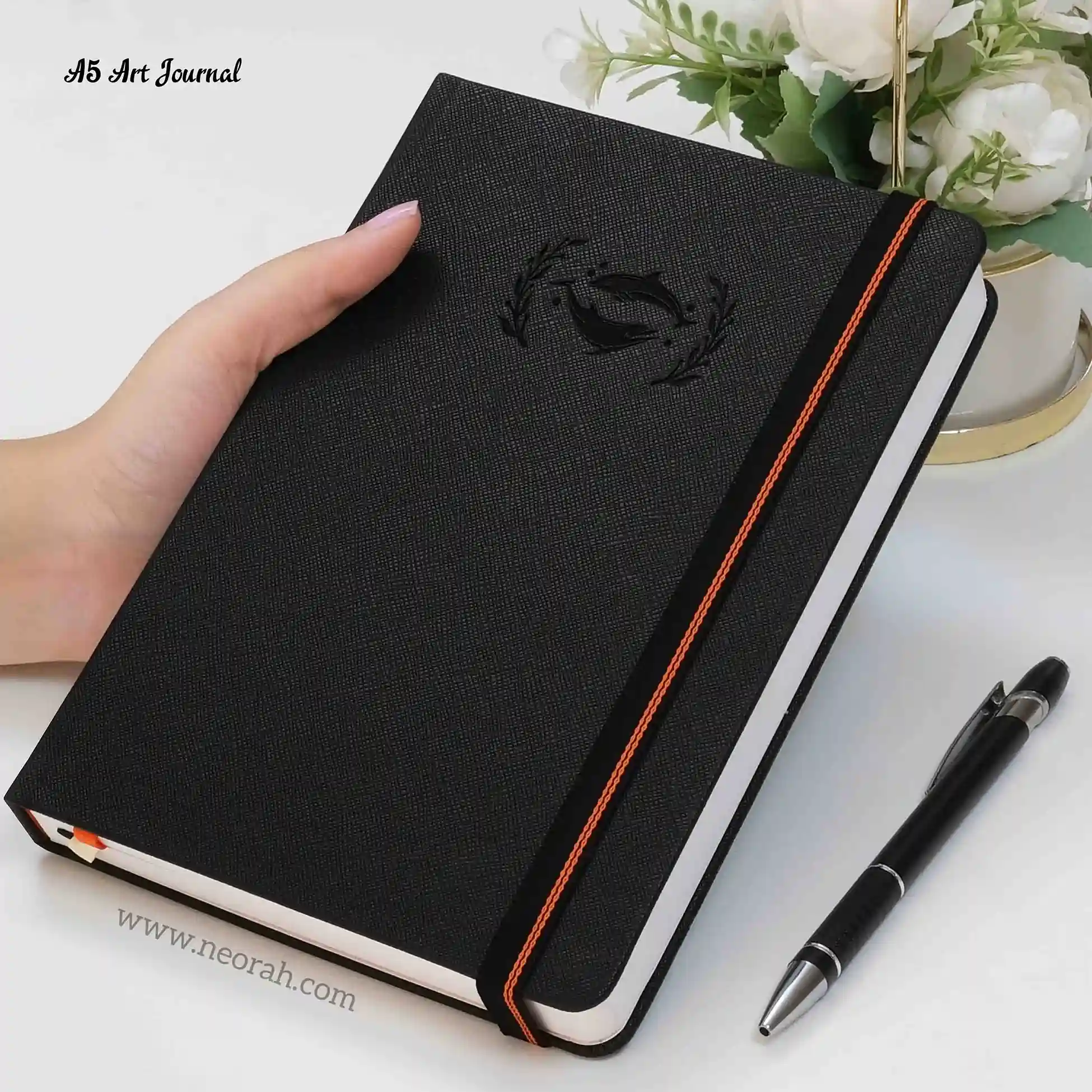 A5 - ART JOURNAL - DOT GRID - 200 GSM - Image 109
