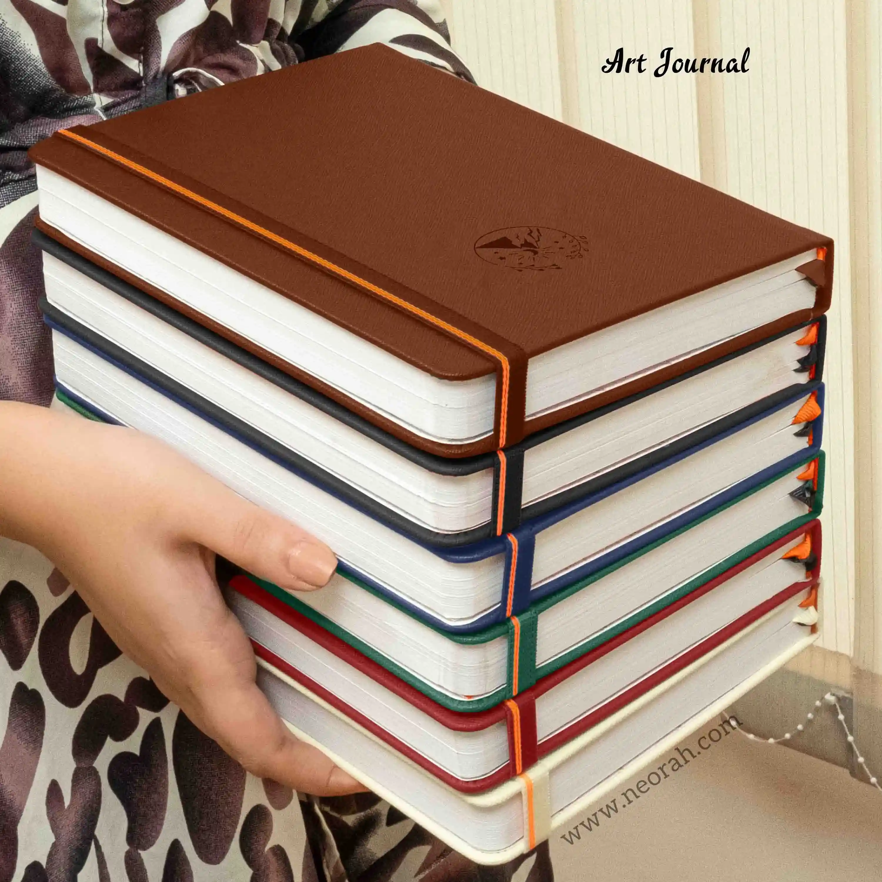 A5 - ART JOURNAL - DOT GRID - 200 GSM - Image 130