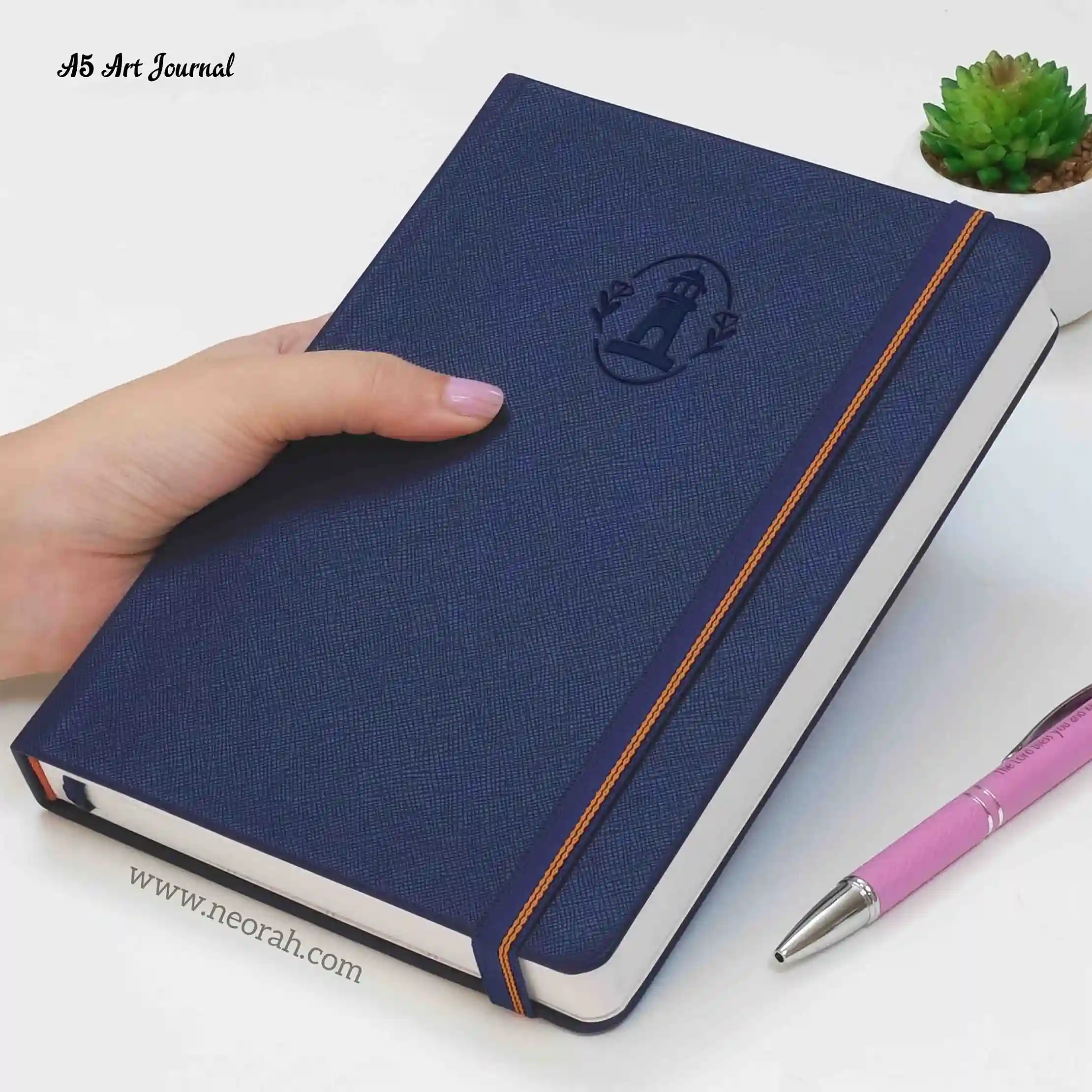 A5 - ART JOURNAL - DOT GRID - 200 GSM - Image 131