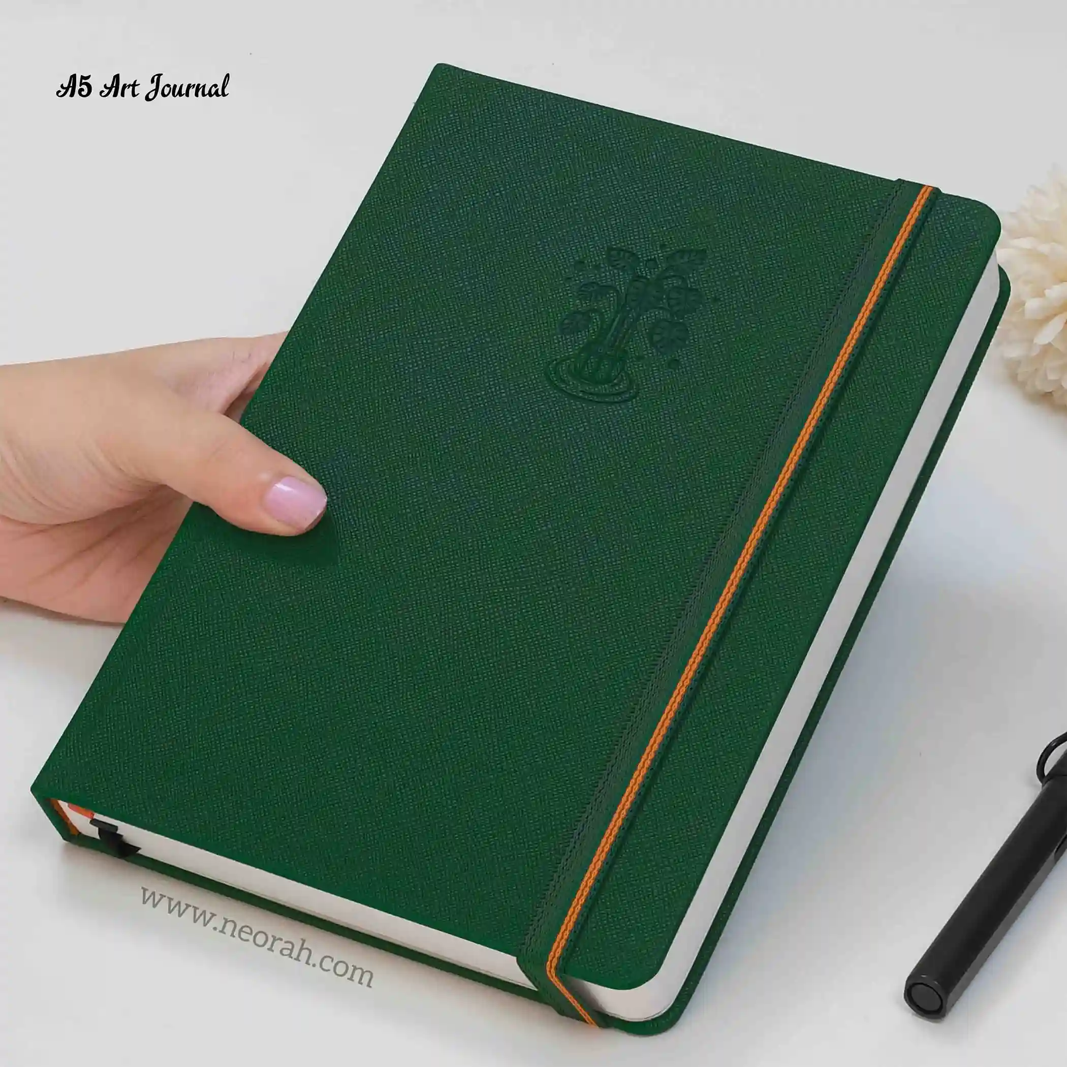A5 - ART JOURNAL - DOT GRID - 200 GSM - Image 142