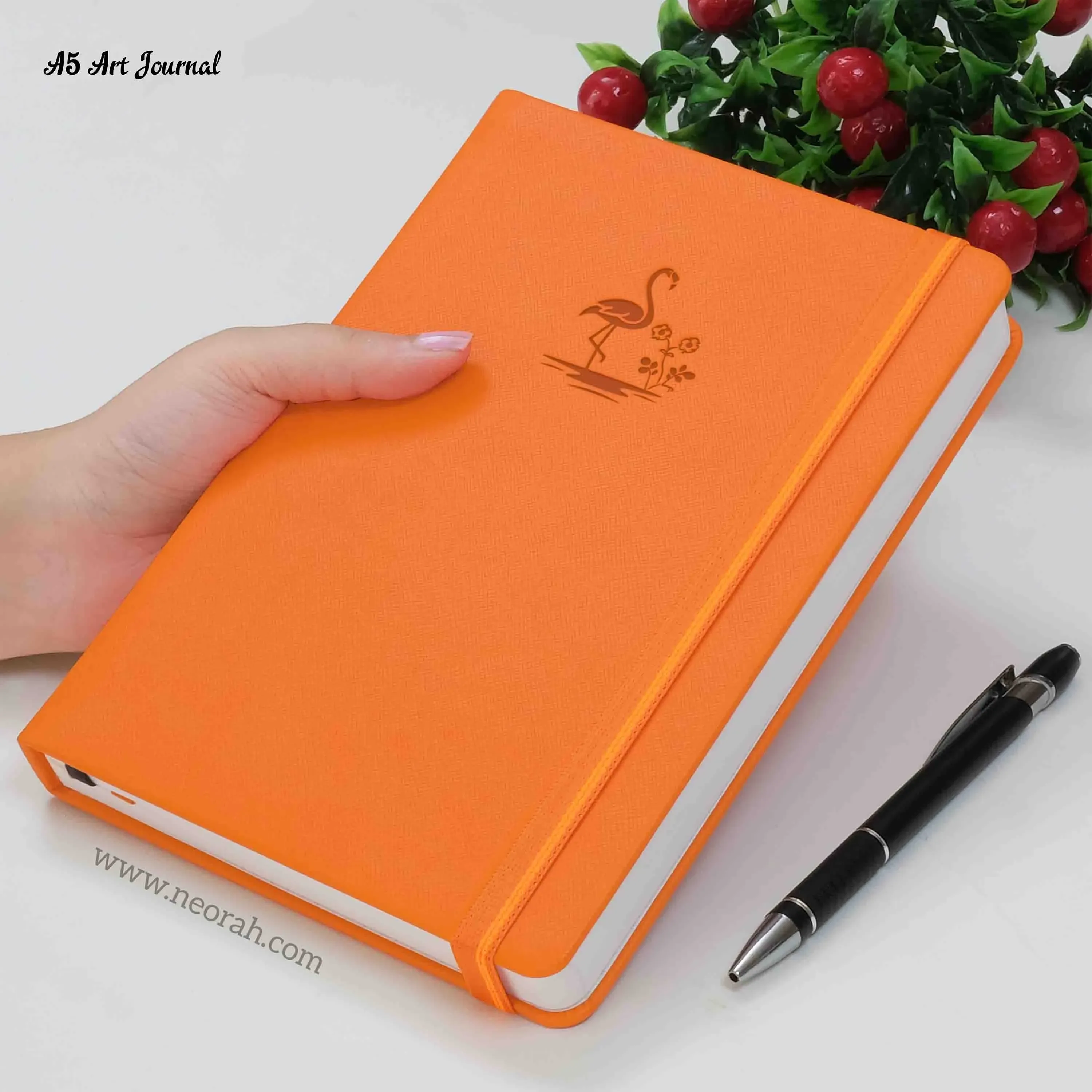 A5 - ART JOURNAL - DOT GRID - 200 GSM - Image 154