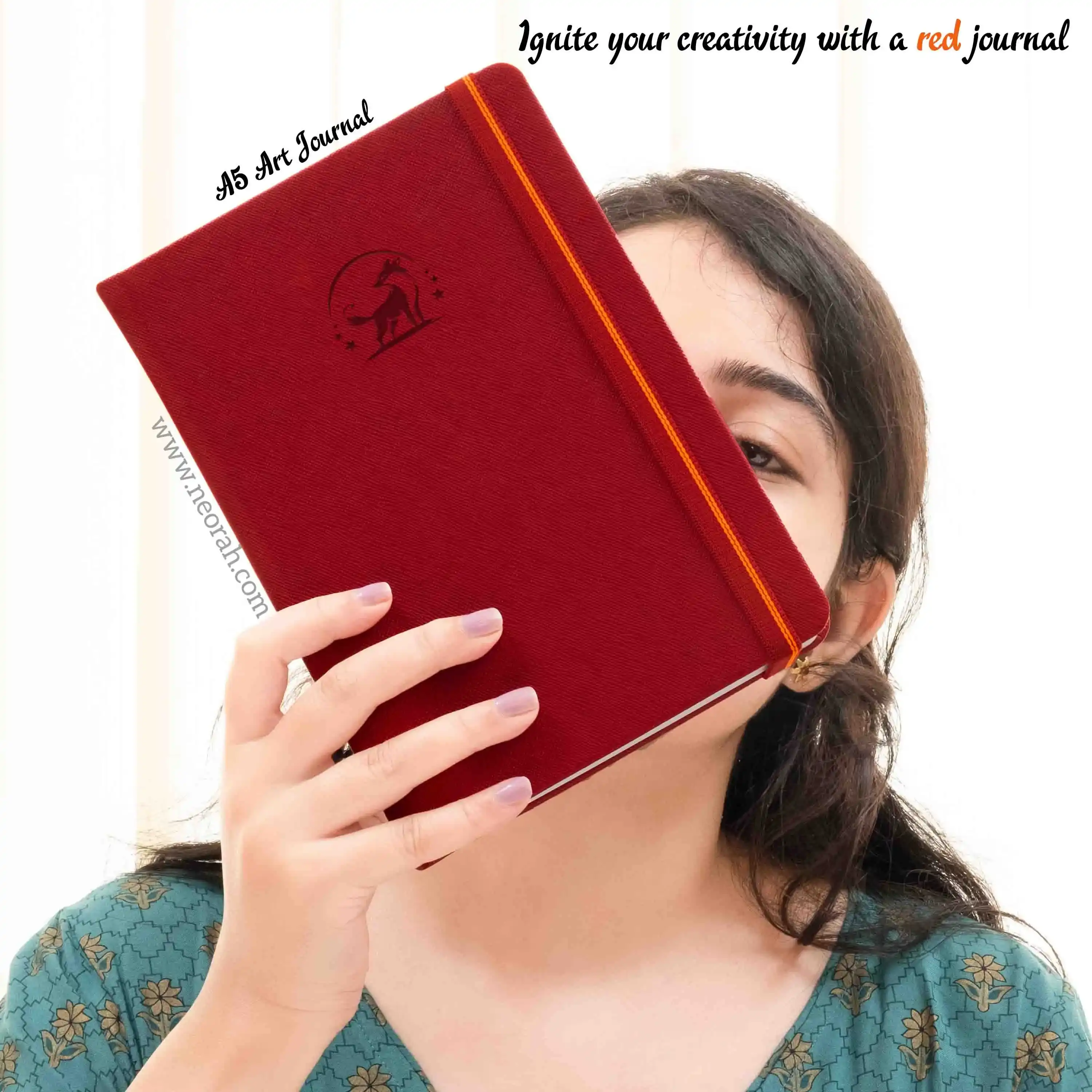 A5 - ART JOURNAL - DOT GRID - 200 GSM - Image 176
