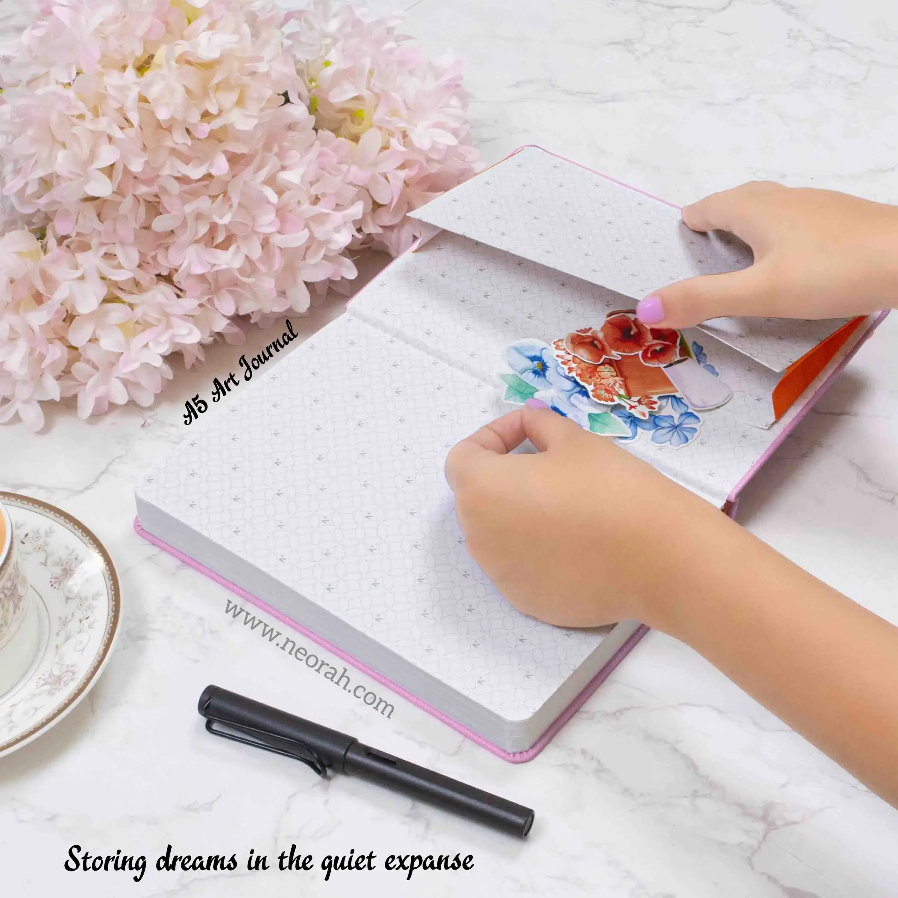 A5 - ART JOURNAL - DOT GRID - 200 GSM - Image 21