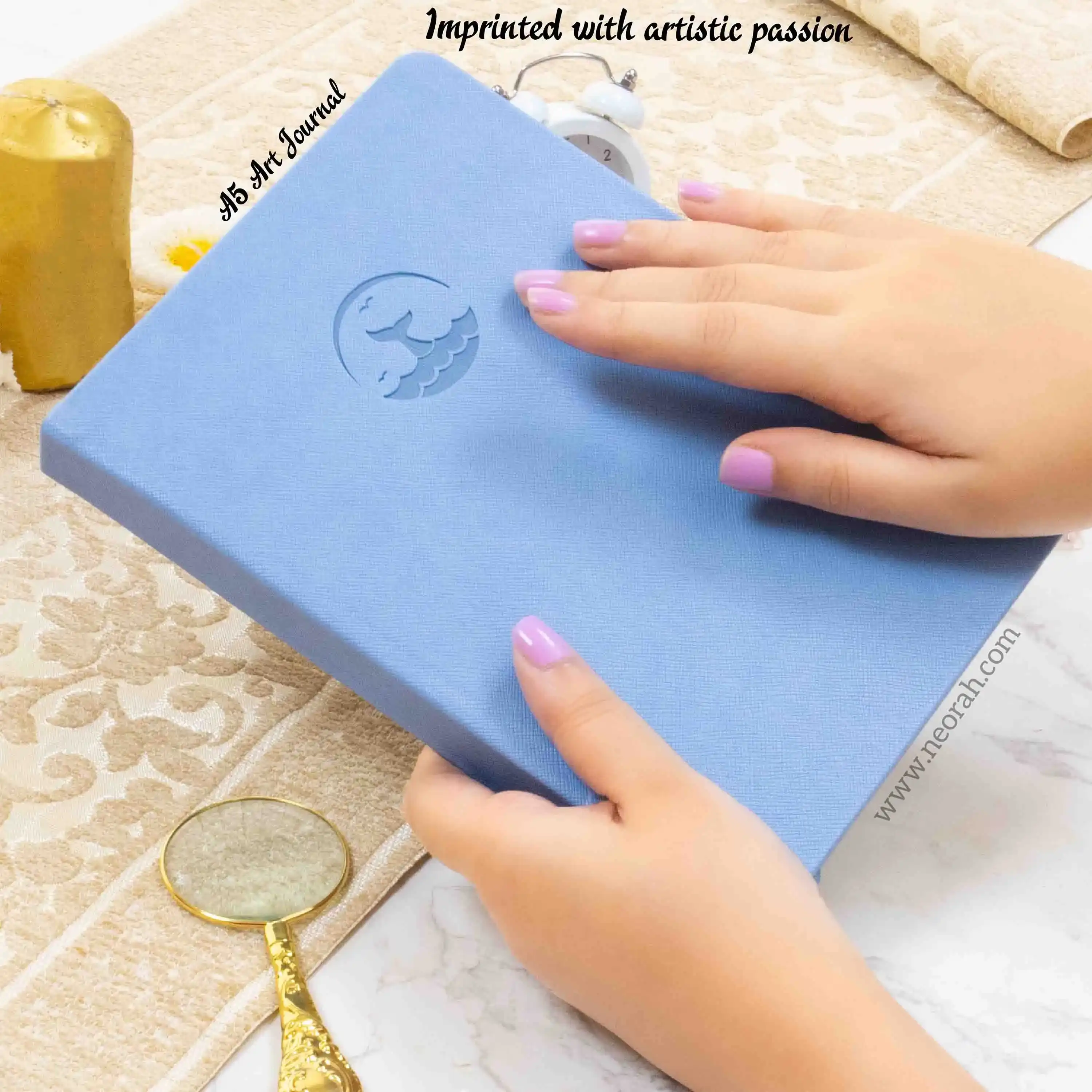 A5 - ART JOURNAL - DOT GRID - 200 GSM - Image 62